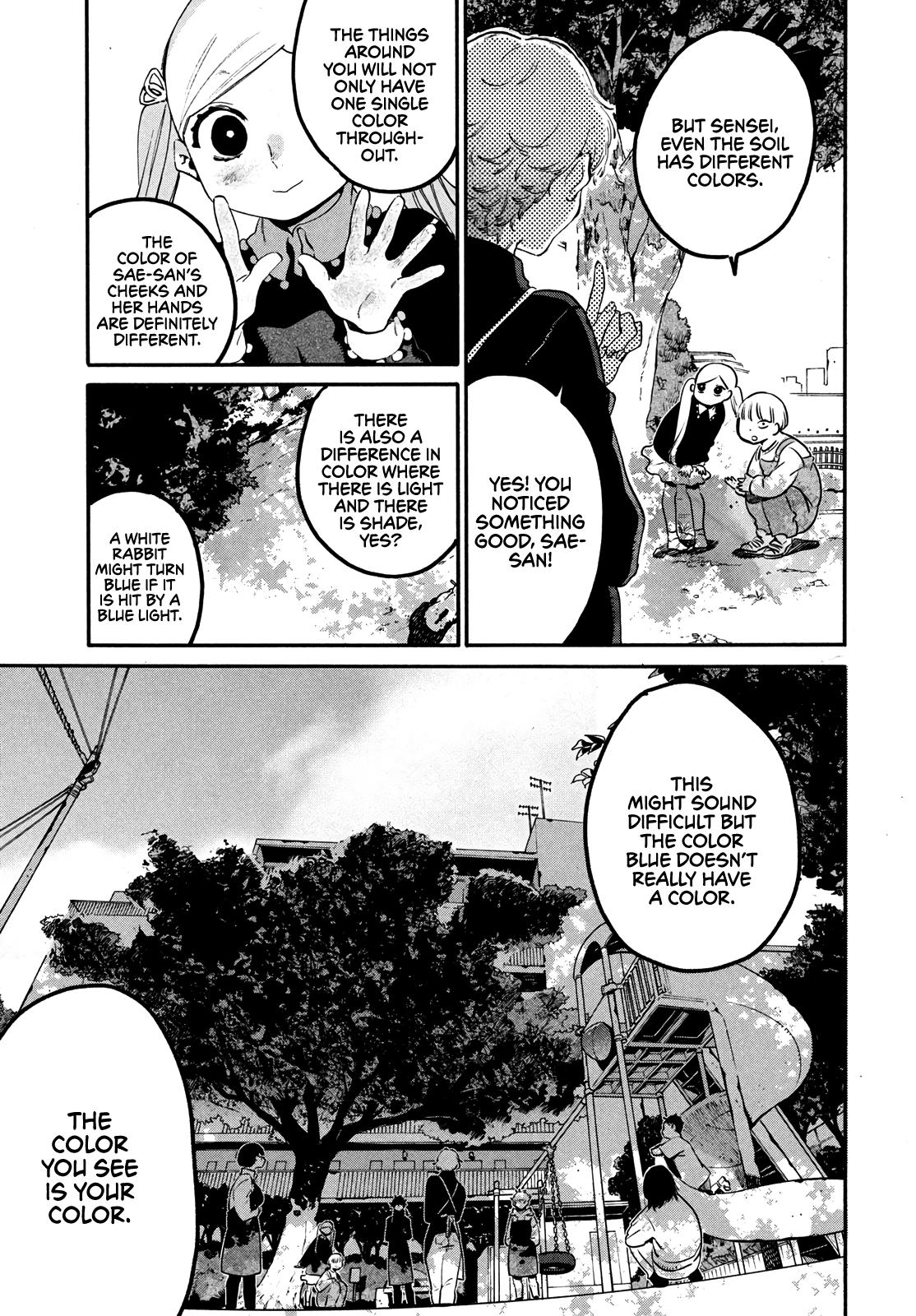 Read Blue Period ENGLISH Manga Online