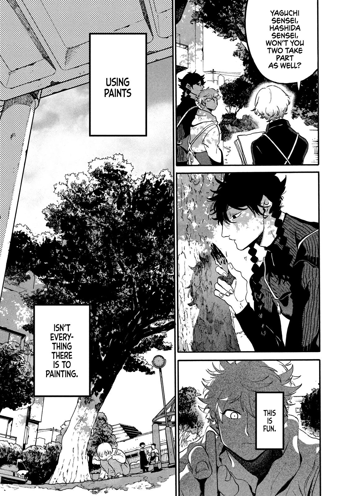 Read Blue Period ENGLISH Manga Online