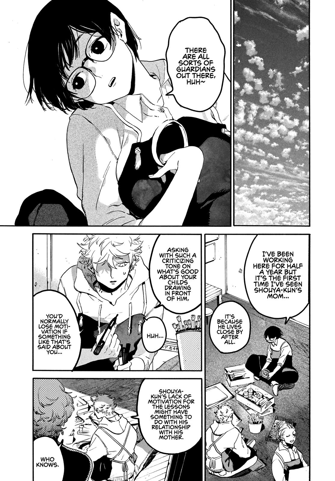 Read Blue Period ENGLISH Manga Online