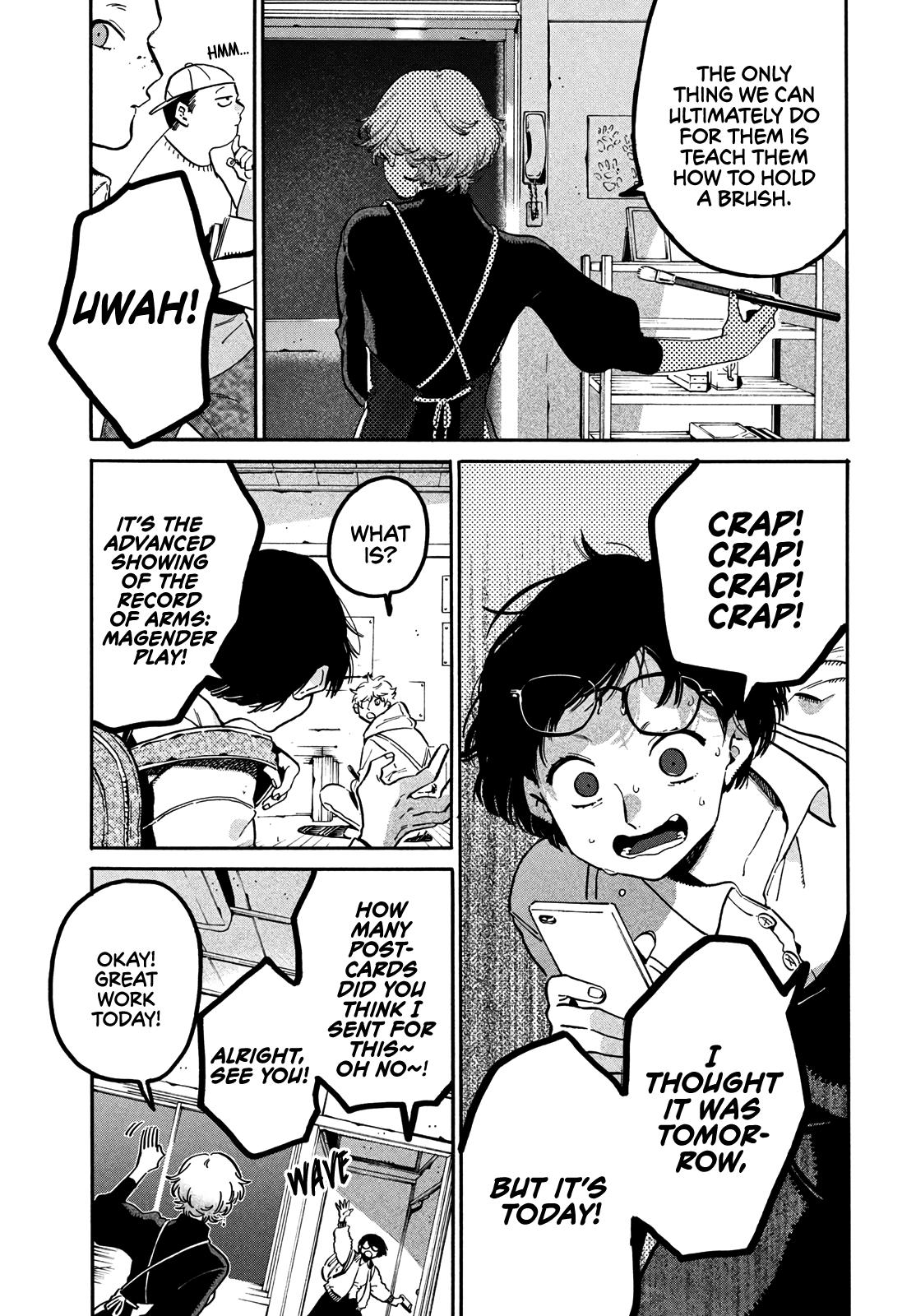 Read Blue Period ENGLISH Manga Online