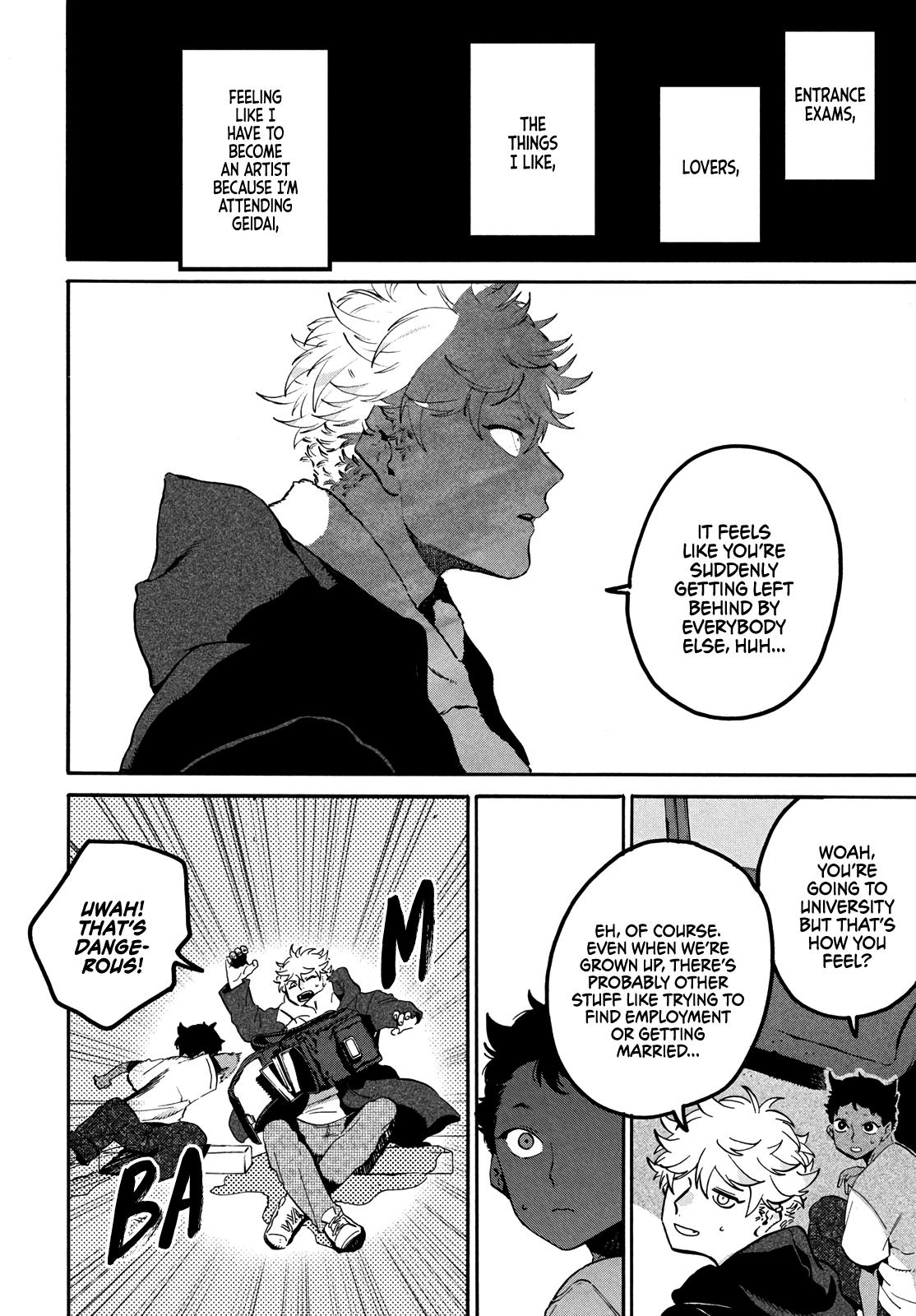 Read Blue Period ENGLISH Manga Online