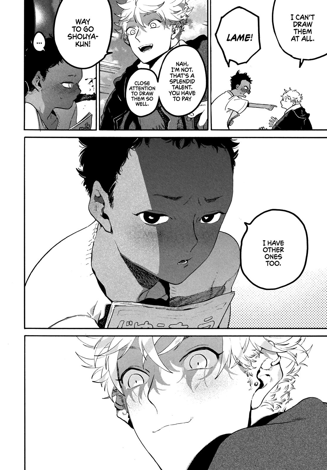 Read Blue Period ENGLISH Manga Online