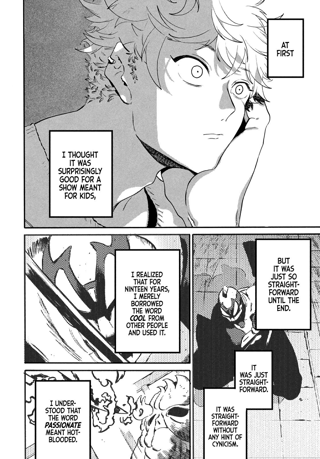 Read Blue Period ENGLISH Manga Online