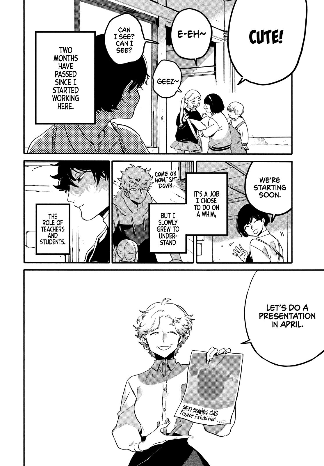 Read Blue Period ENGLISH Manga Online