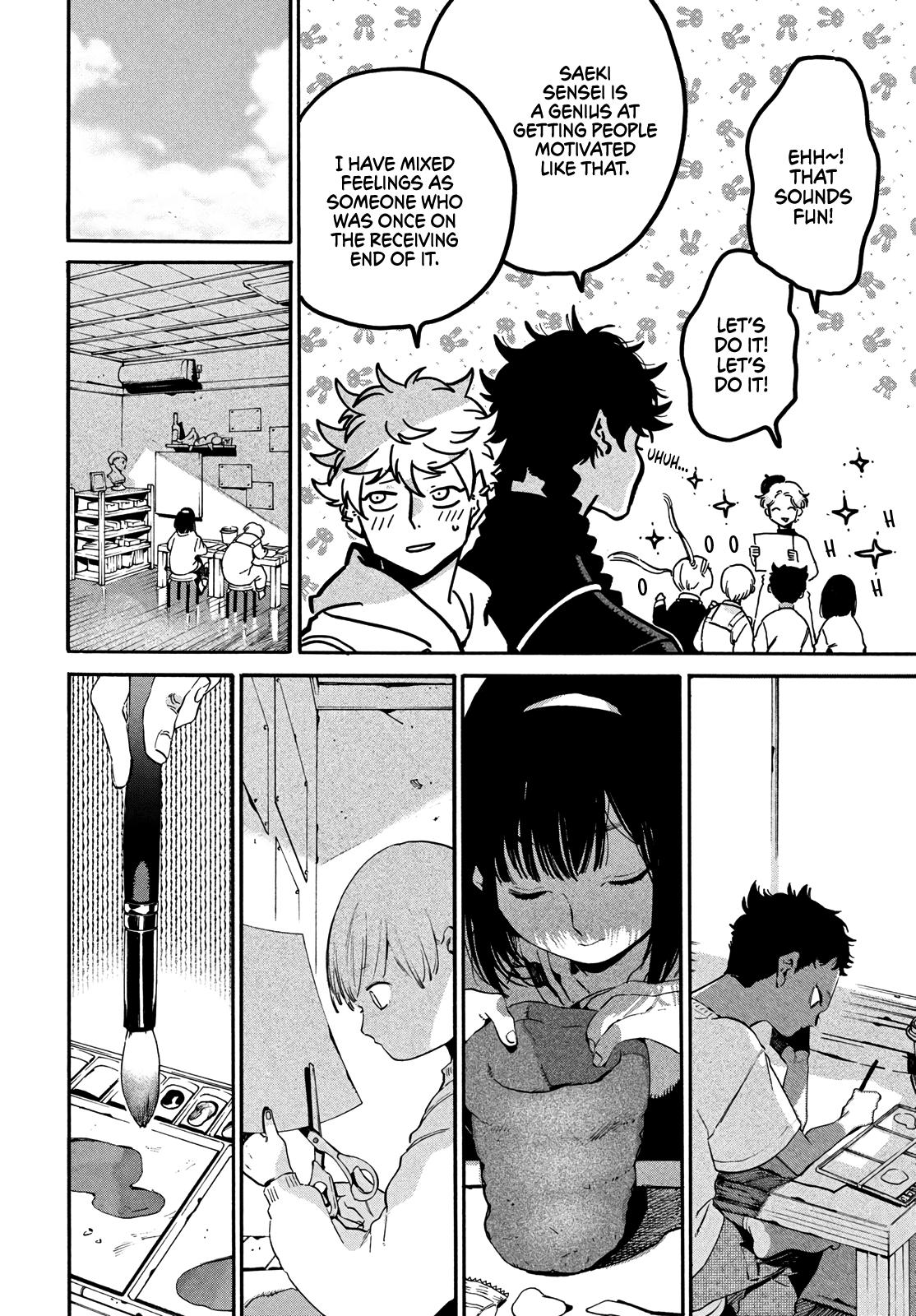 Read Blue Period ENGLISH Manga Online