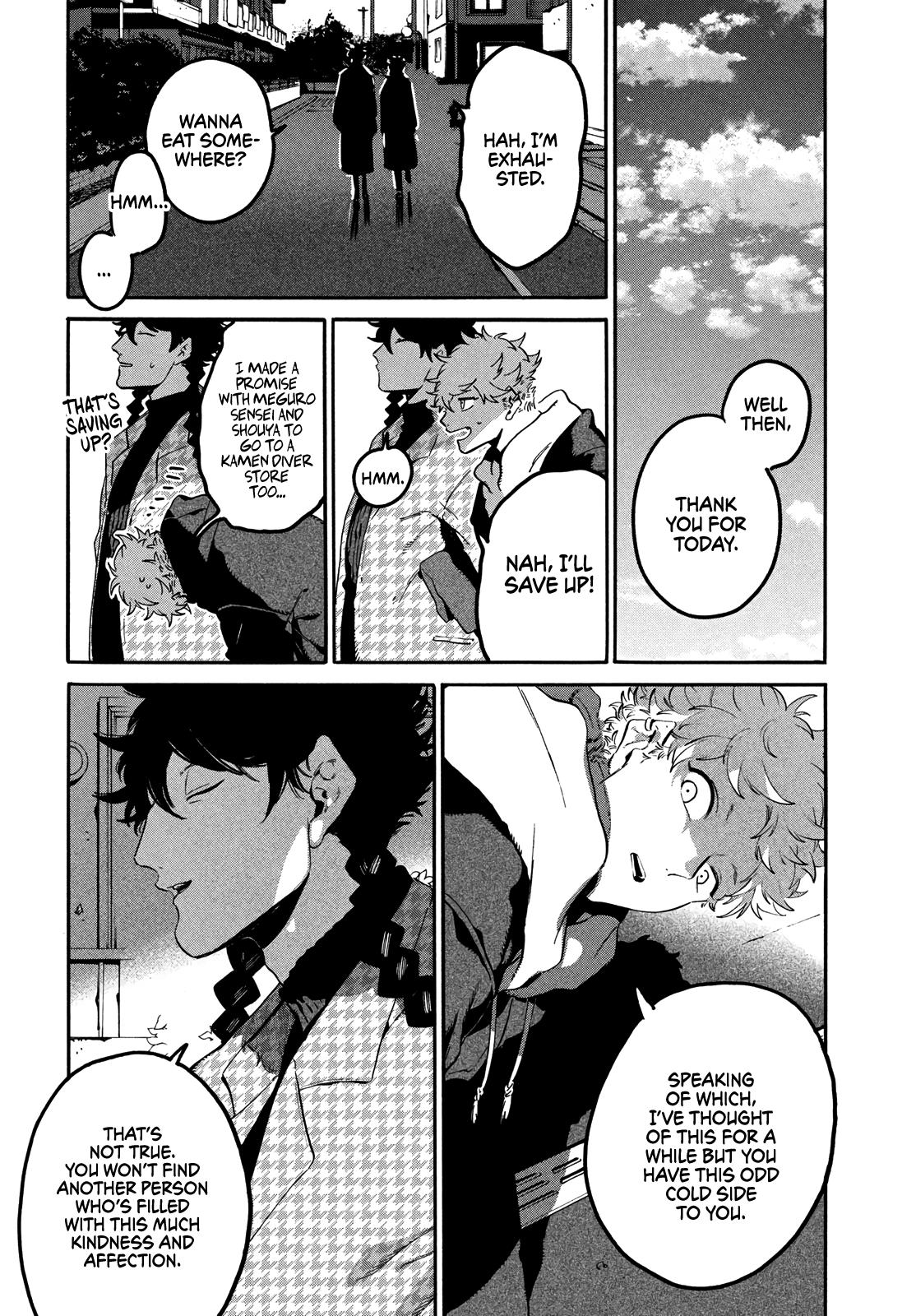 Read Blue Period ENGLISH Manga Online