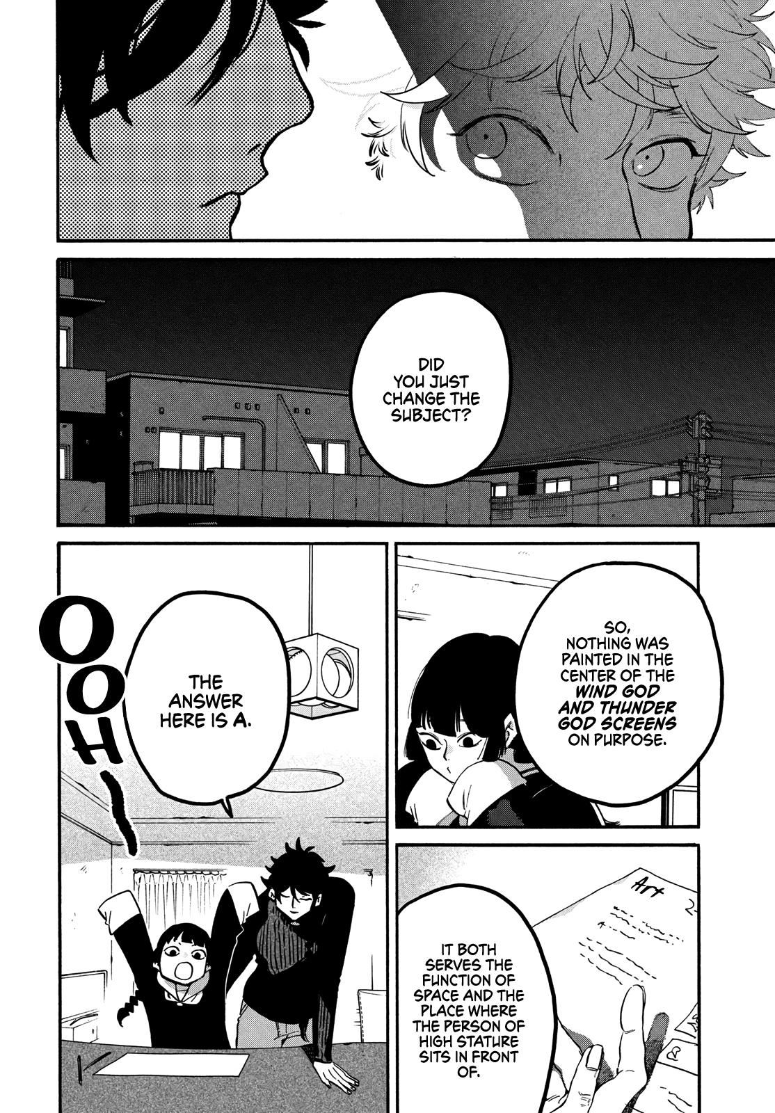 Read Blue Period ENGLISH Manga Online