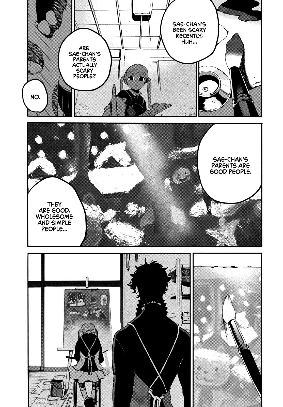 Read Blue Period ENGLISH Manga Online