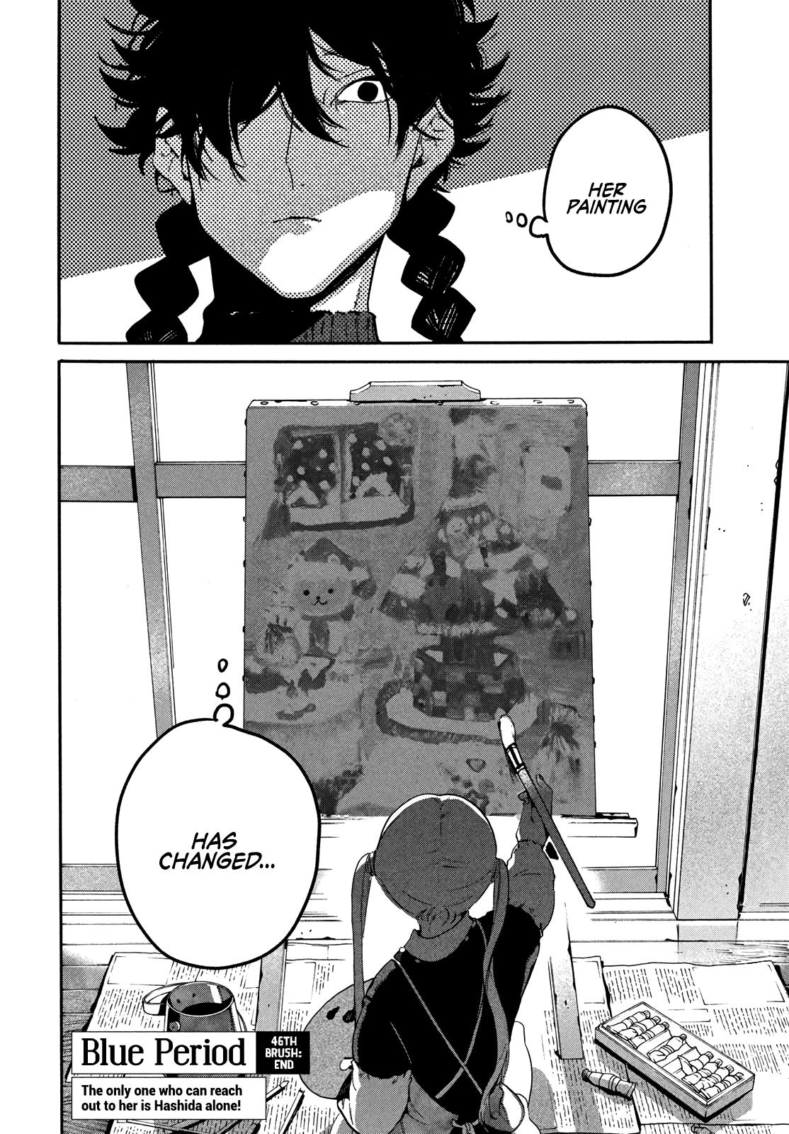 Read Blue Period ENGLISH Manga Online