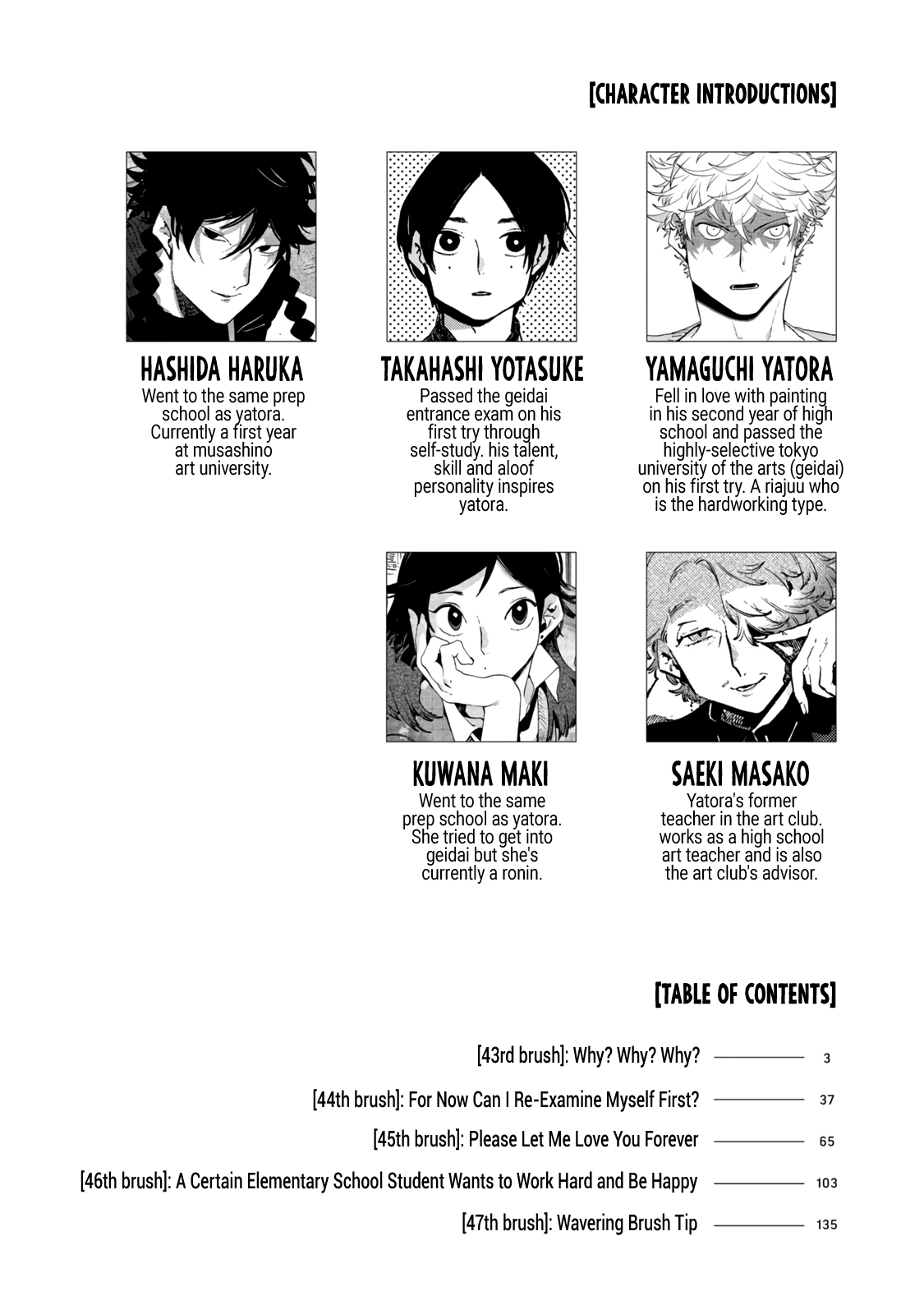 Read Blue Period ENGLISH Manga Online