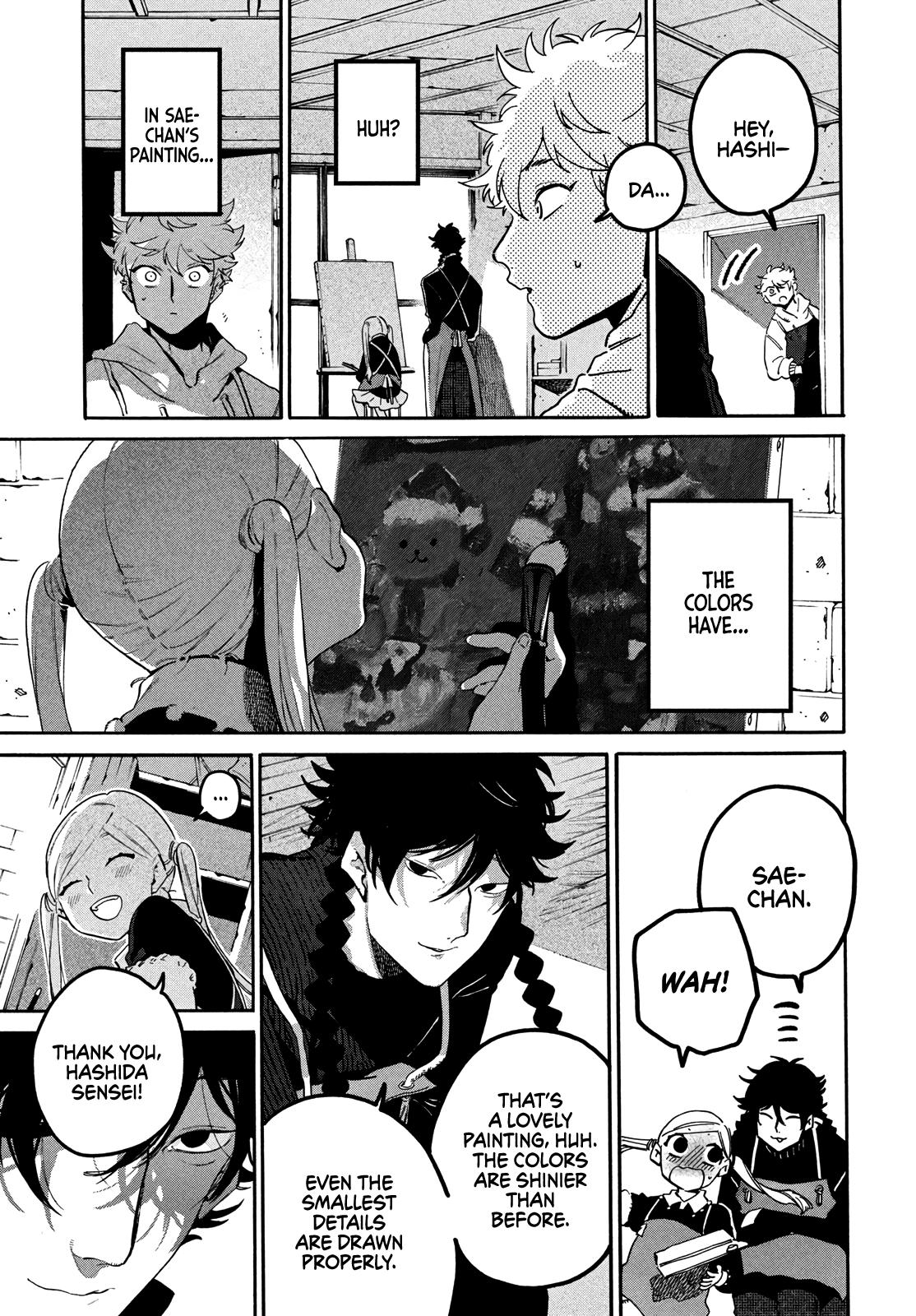 Read Blue Period ENGLISH Manga Online