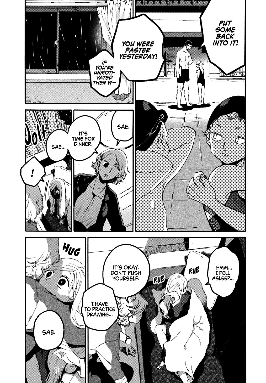 Read Blue Period ENGLISH Manga Online