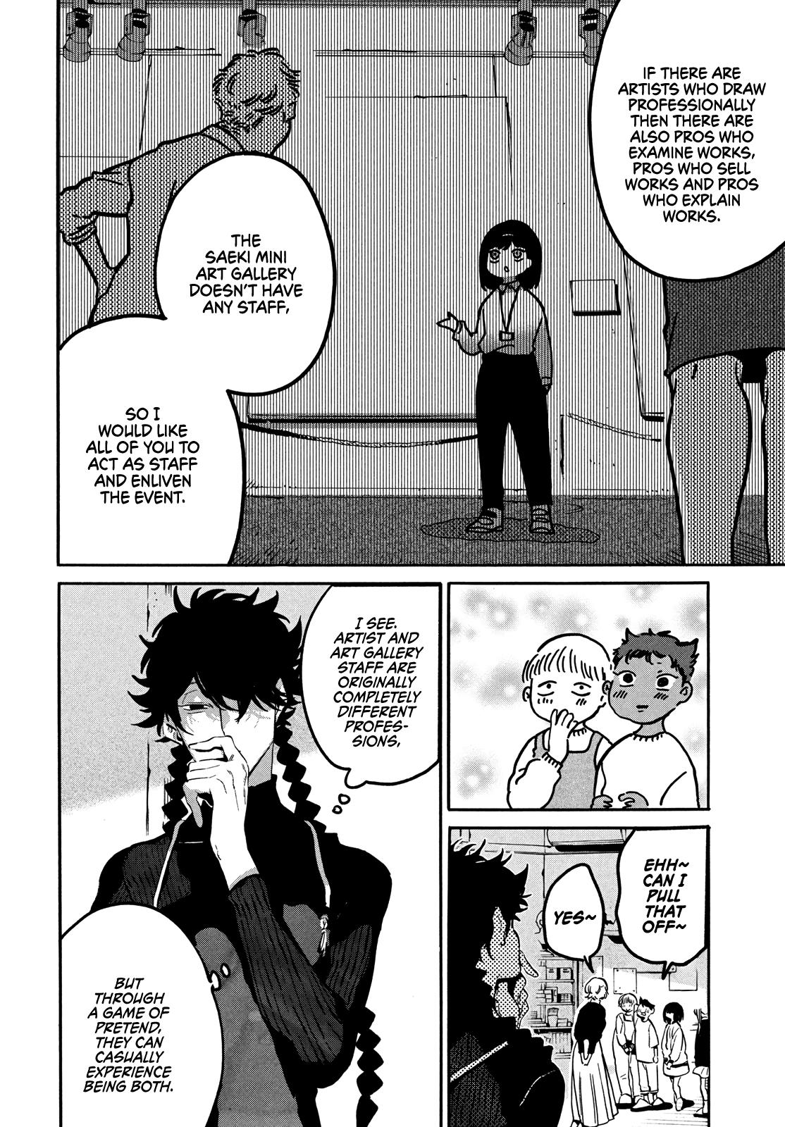 Read Blue Period ENGLISH Manga Online