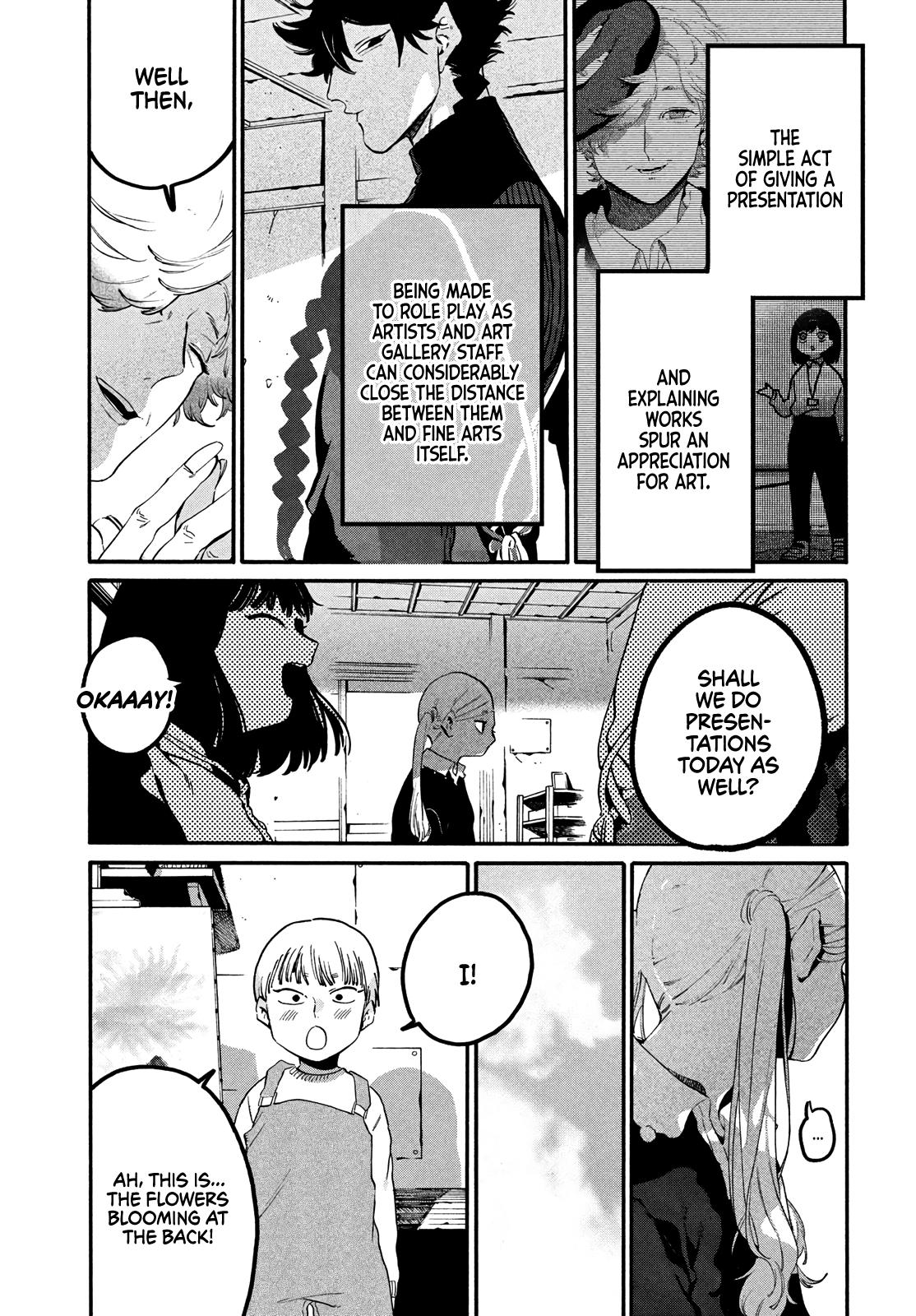 Read Blue Period ENGLISH Manga Online