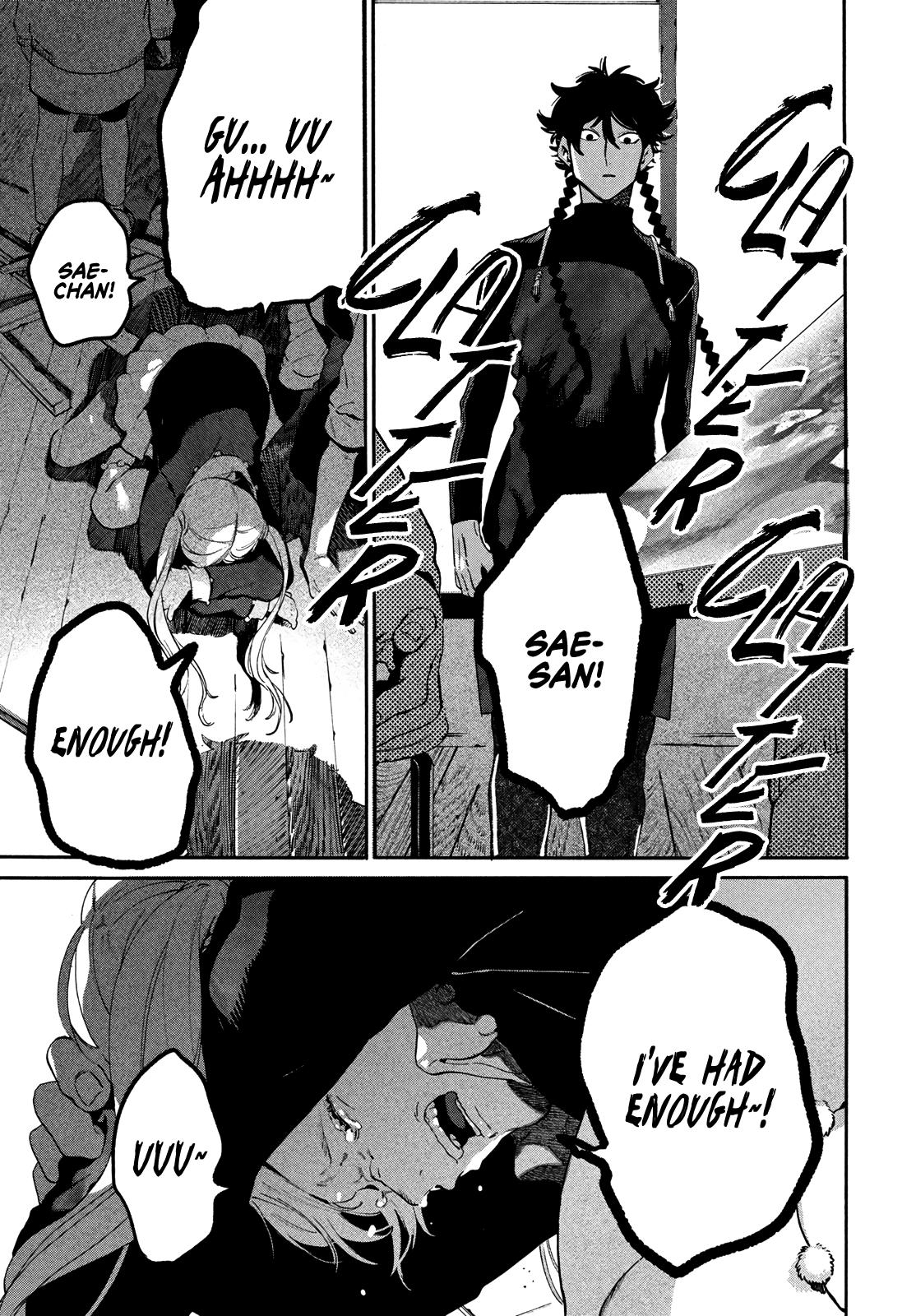 Read Blue Period ENGLISH Manga Online