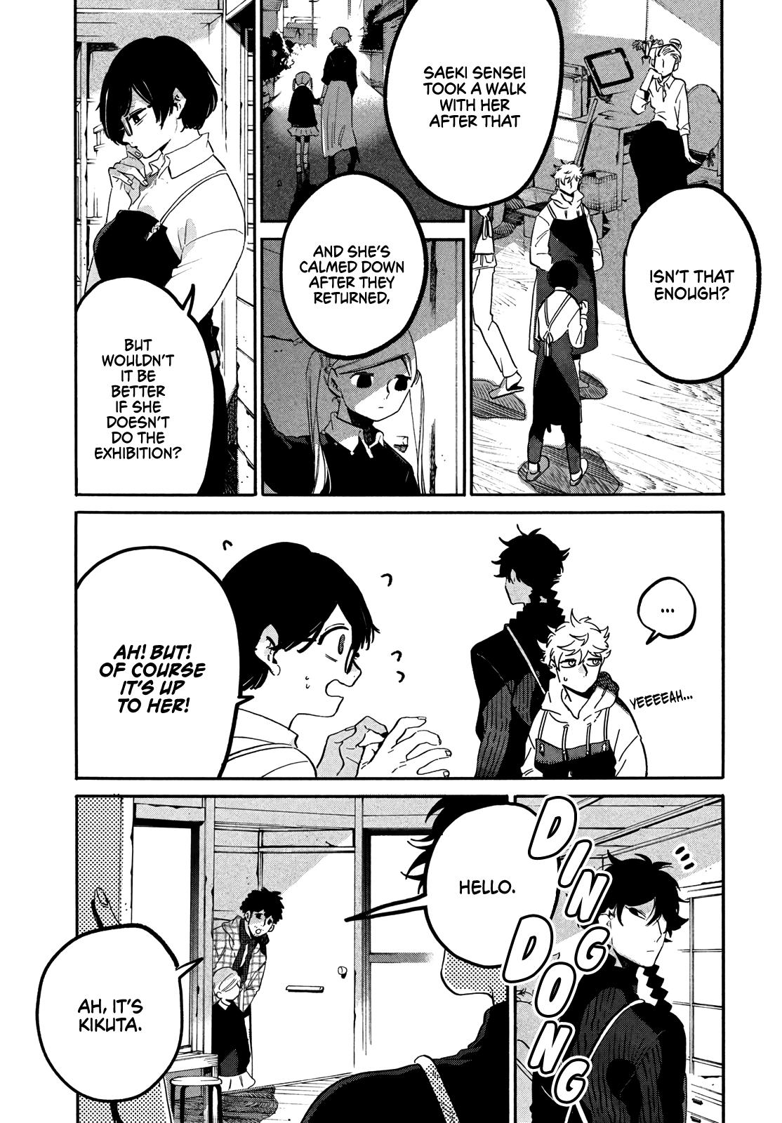 Read Blue Period ENGLISH Manga Online