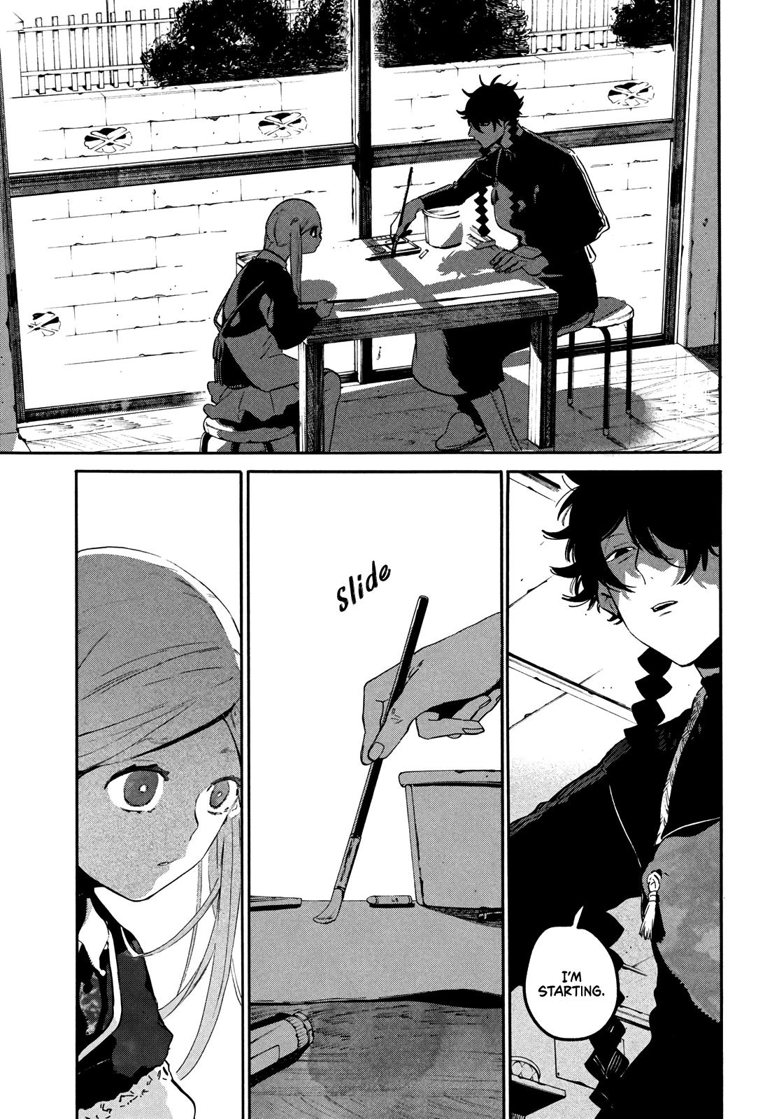 Read Blue Period ENGLISH Manga Online