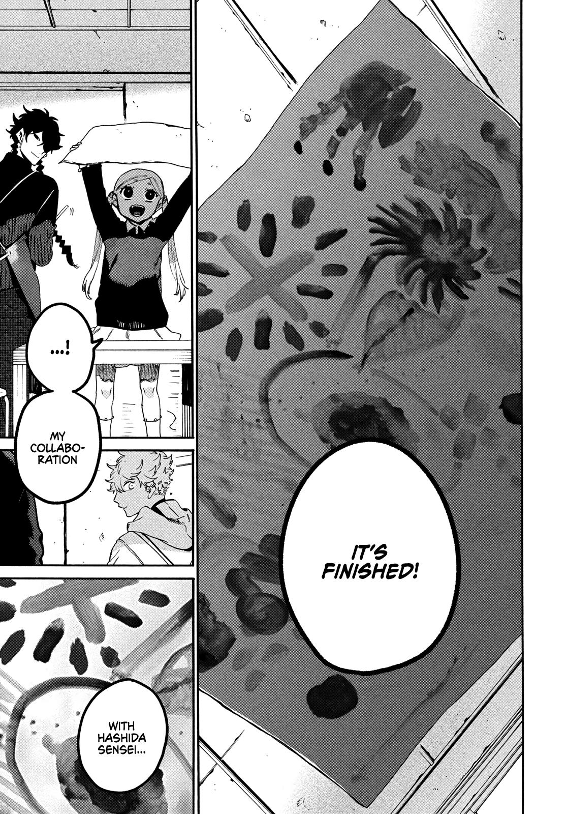 Read Blue Period ENGLISH Manga Online