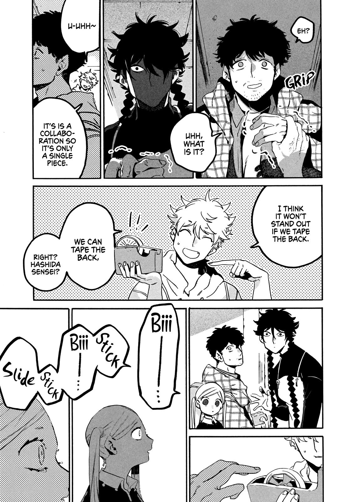 Read Blue Period ENGLISH Manga Online