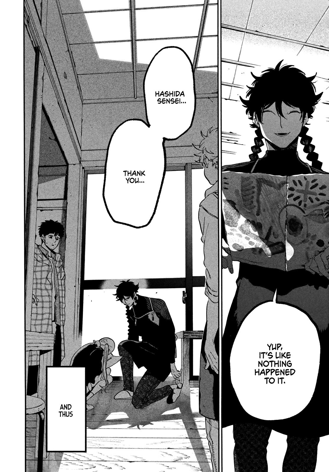 Read Blue Period ENGLISH Manga Online