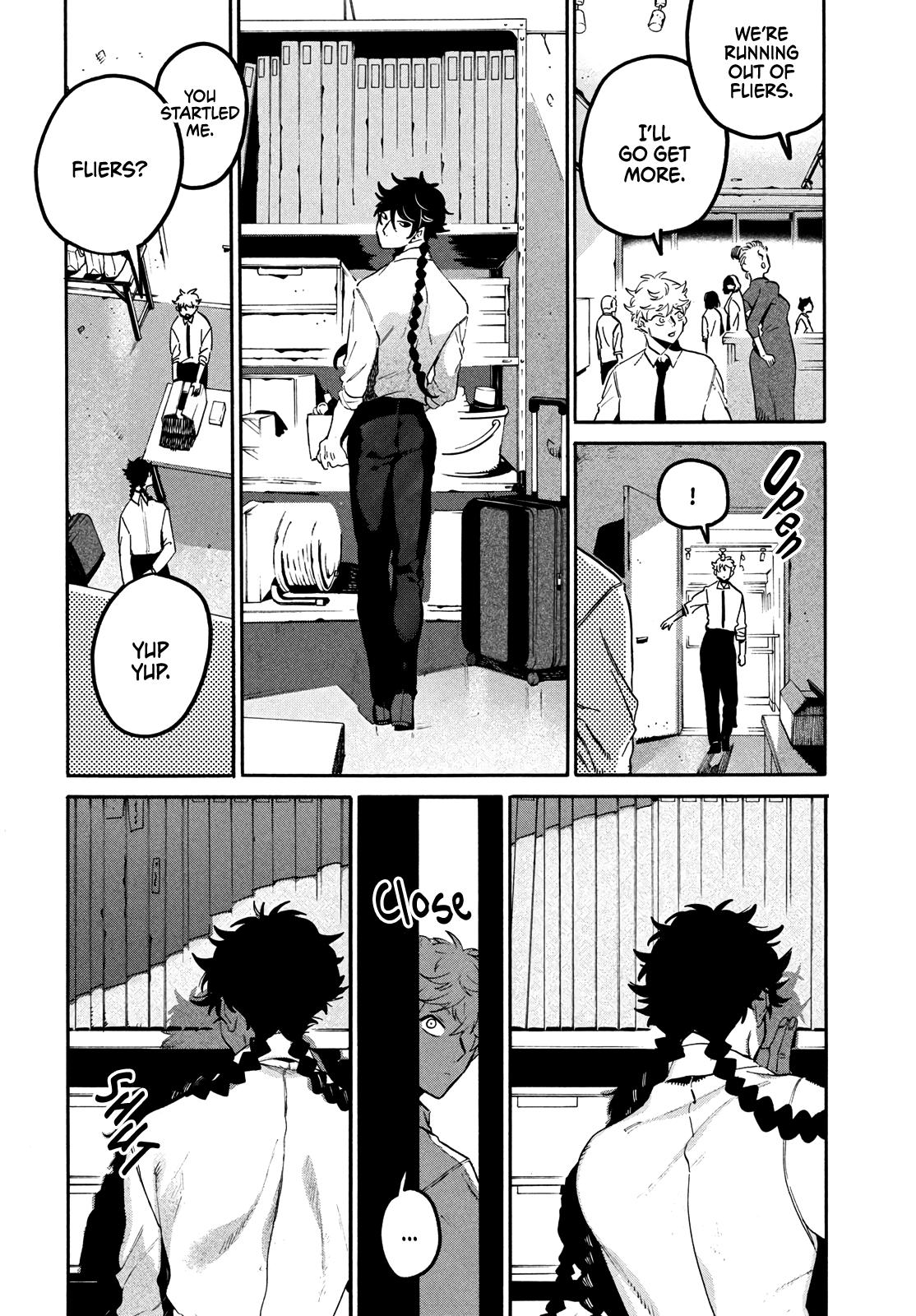 Read Blue Period ENGLISH Manga Online