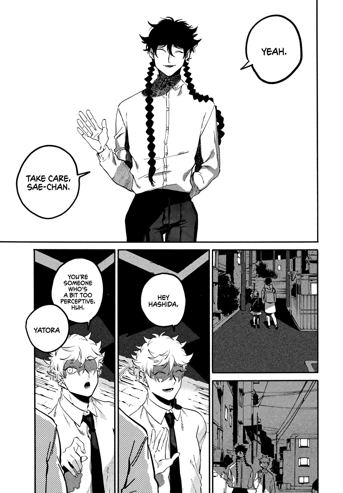 Read Blue Period ENGLISH Manga Online