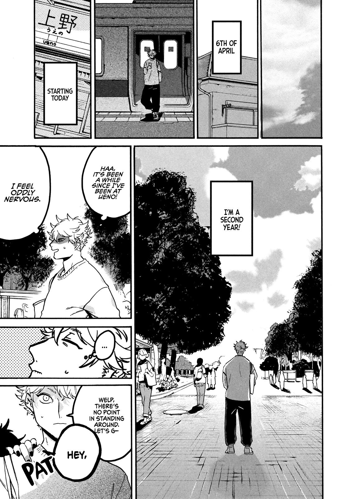 Read Blue Period ENGLISH Manga Online