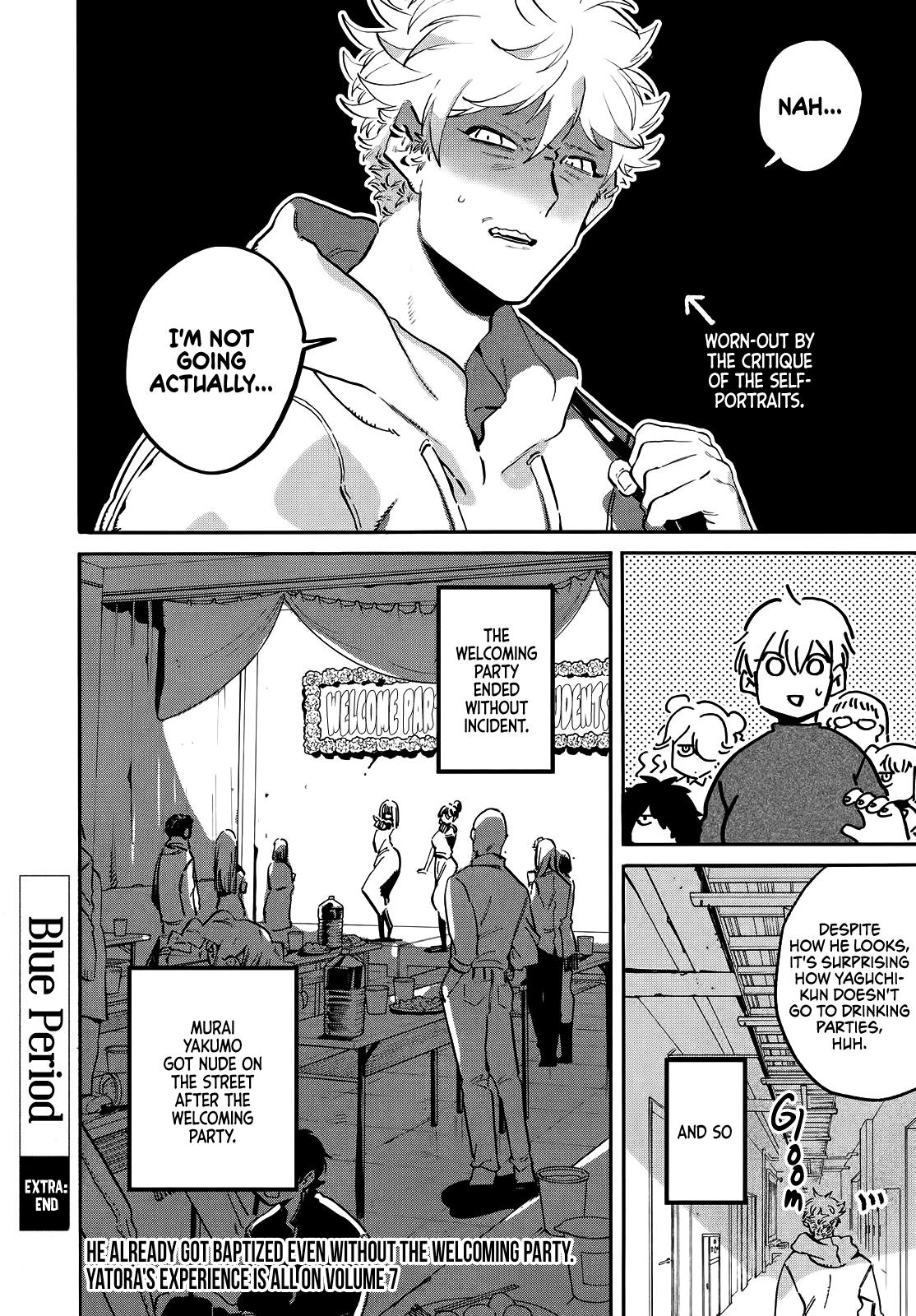 Read Blue Period ENGLISH Manga Online