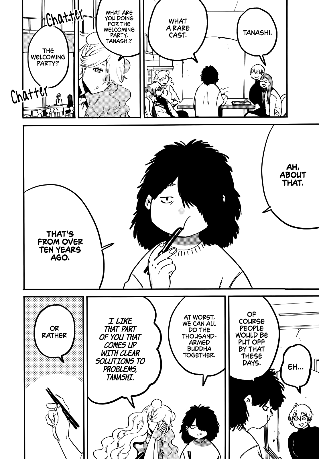 Read Blue Period ENGLISH Manga Online