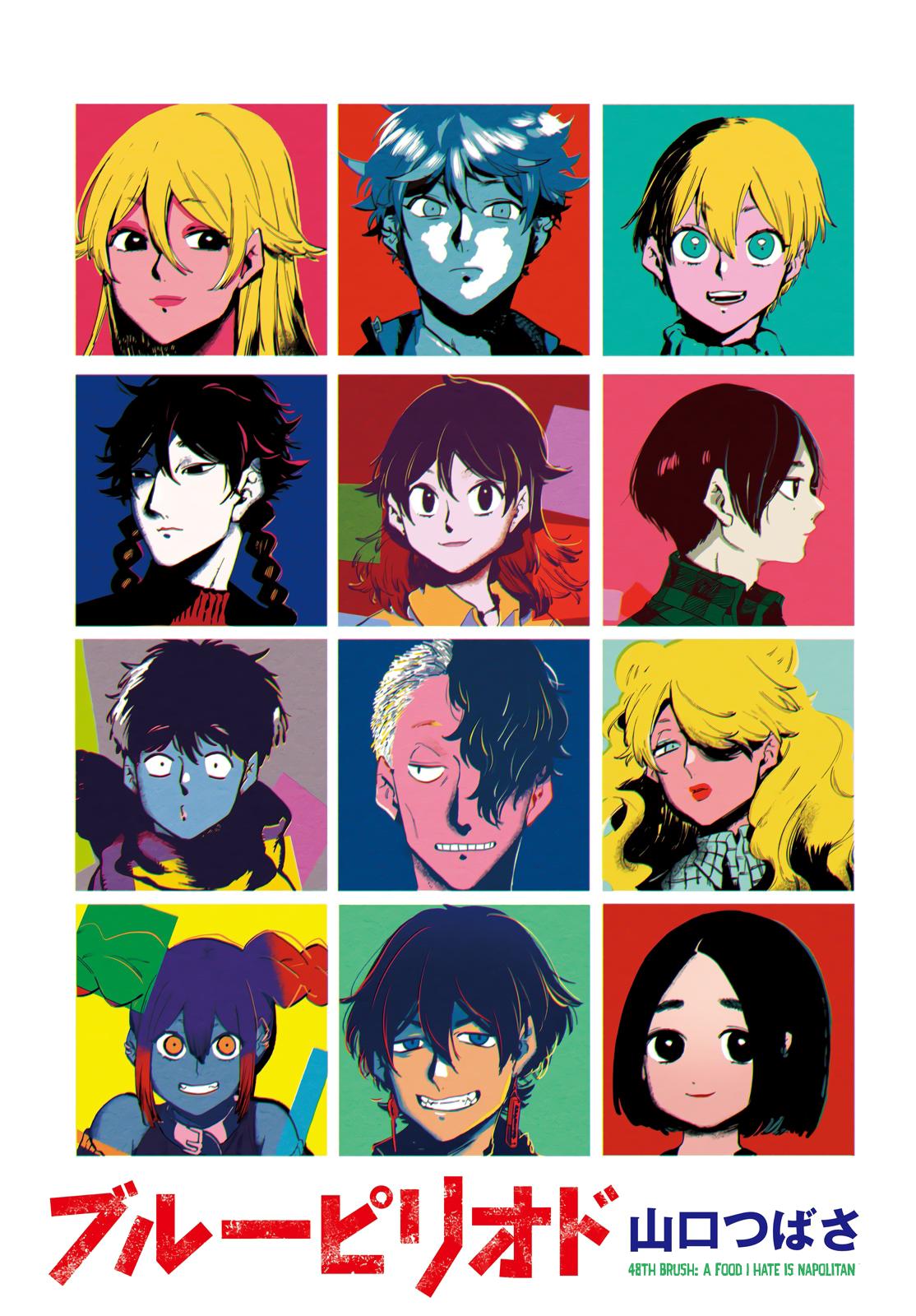 Read Blue Period ENGLISH Manga Online