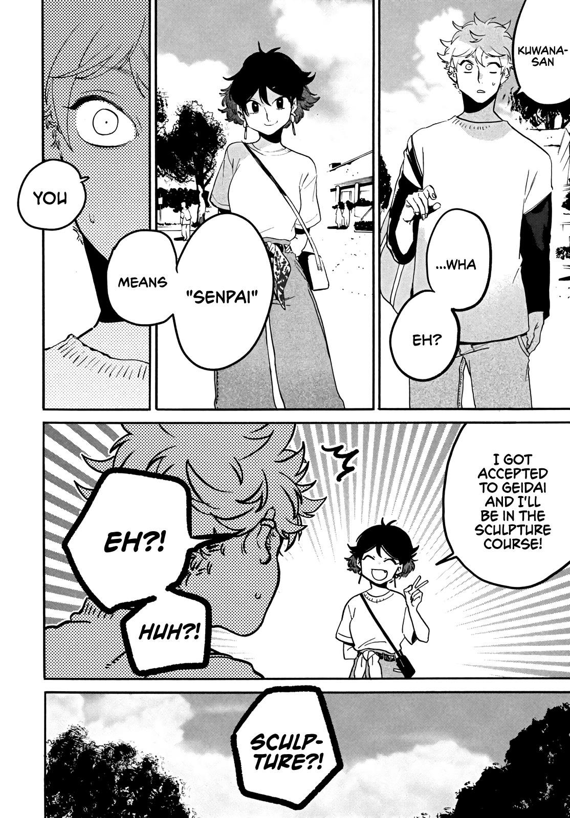 Read Blue Period ENGLISH Manga Online