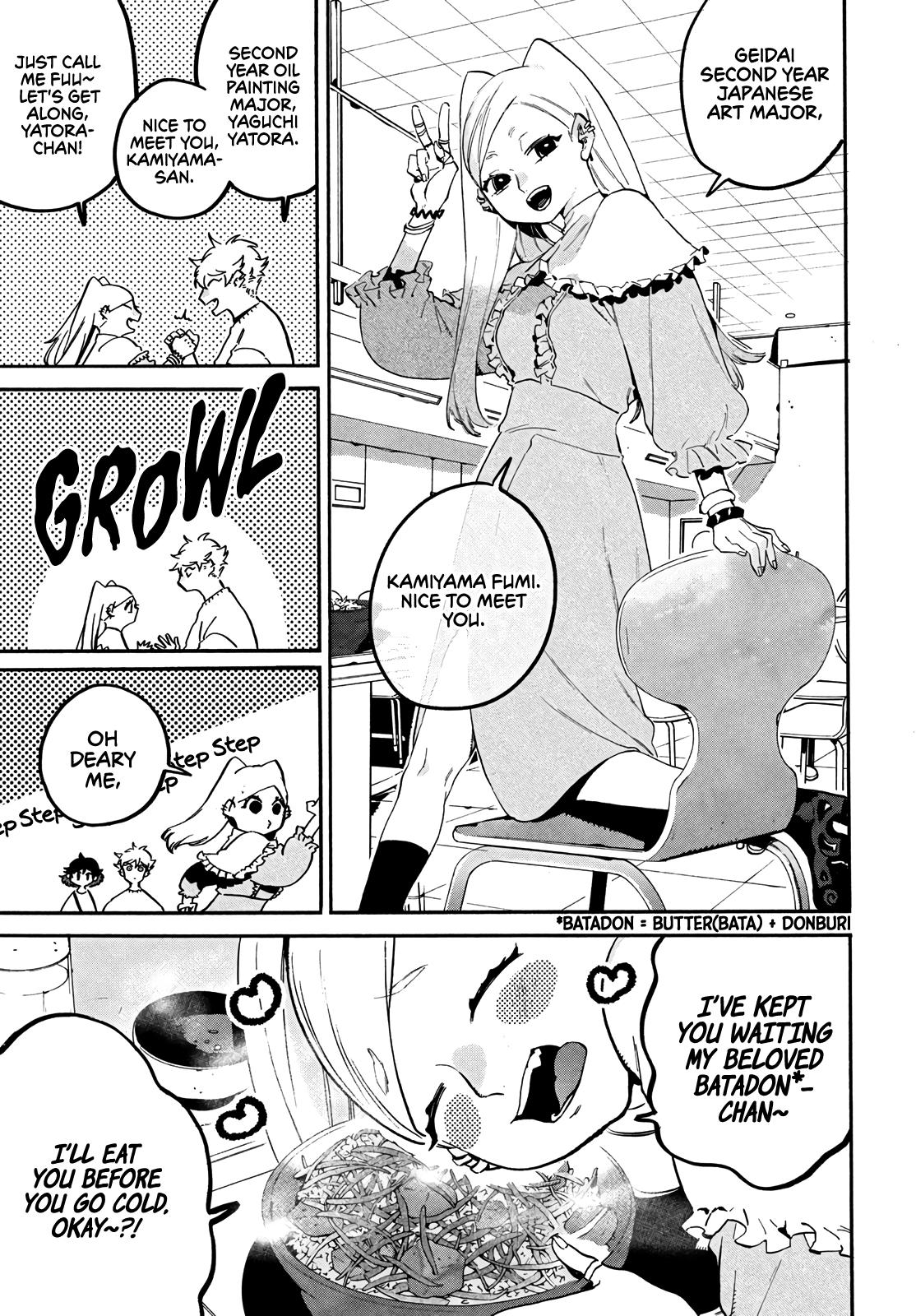 Read Blue Period ENGLISH Manga Online