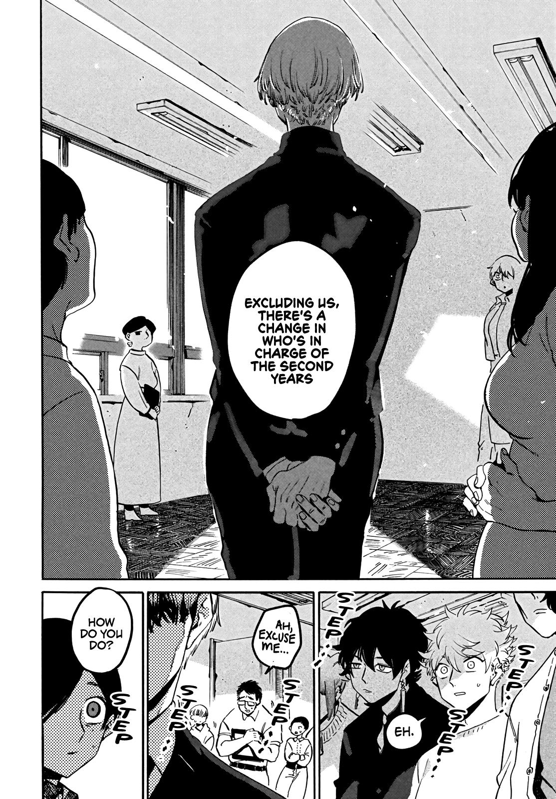 Read Blue Period ENGLISH Manga Online