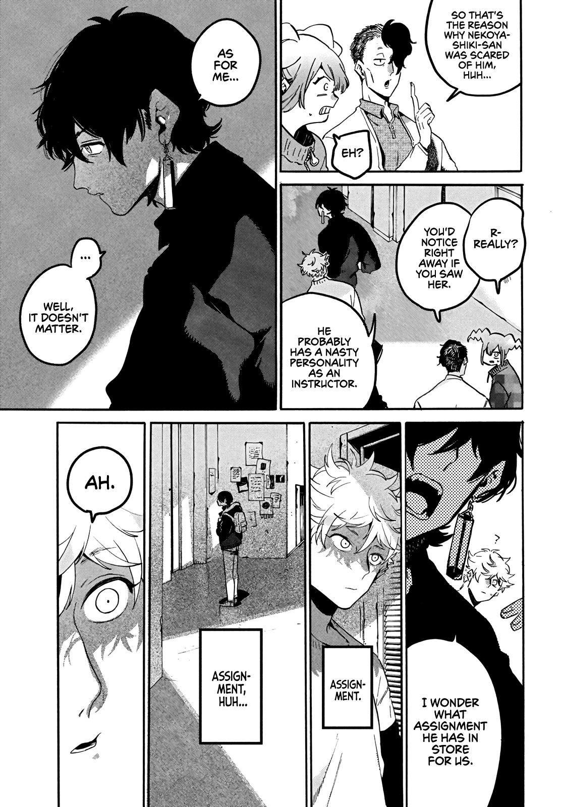 Read Blue Period ENGLISH Manga Online