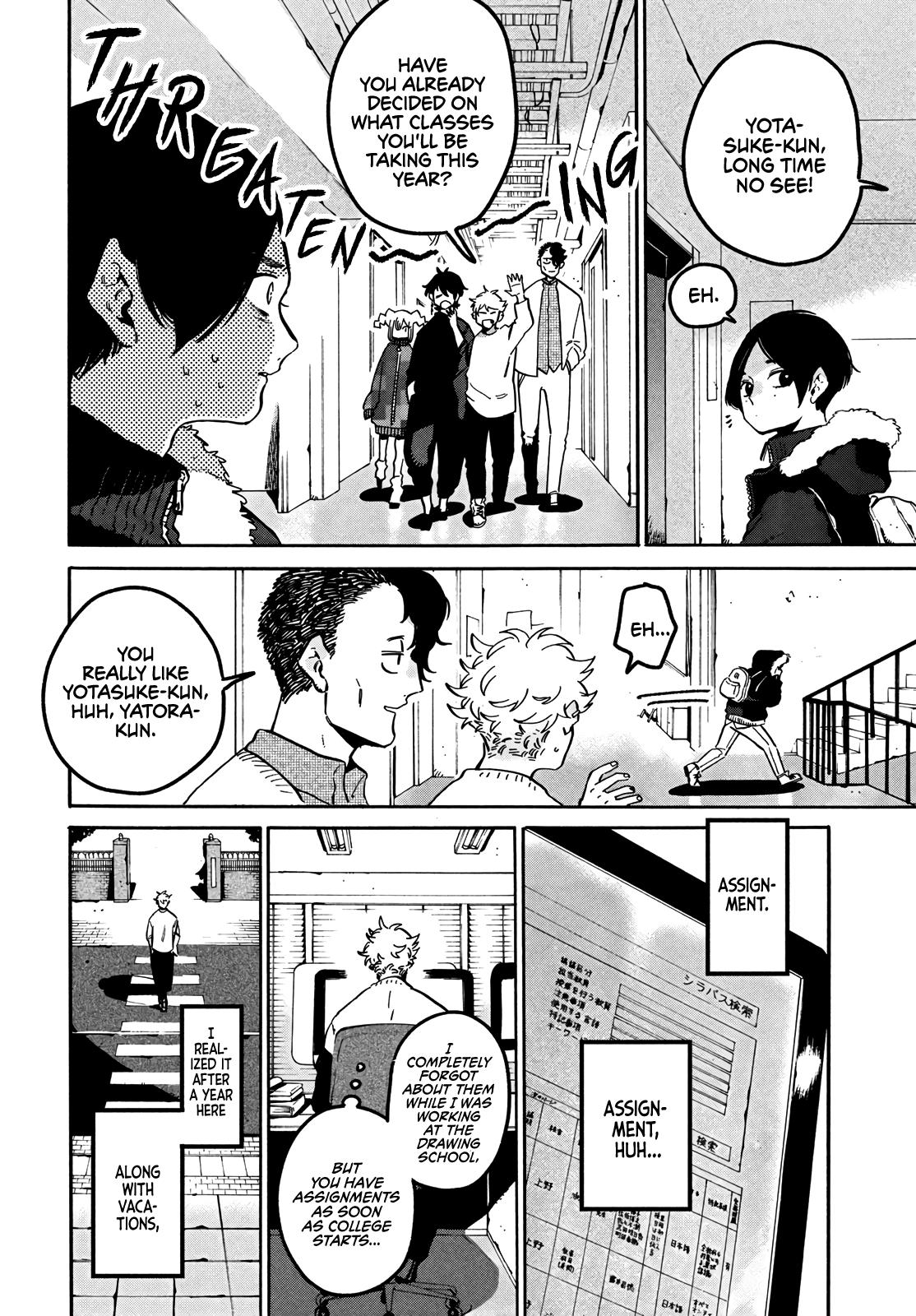 Read Blue Period ENGLISH Manga Online