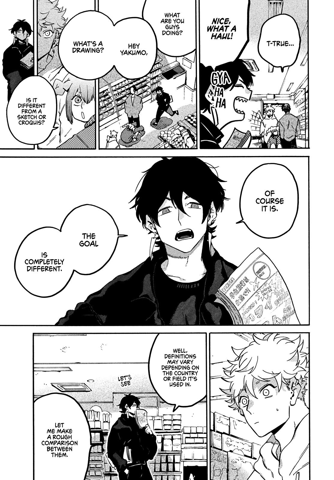 Read Blue Period ENGLISH Manga Online