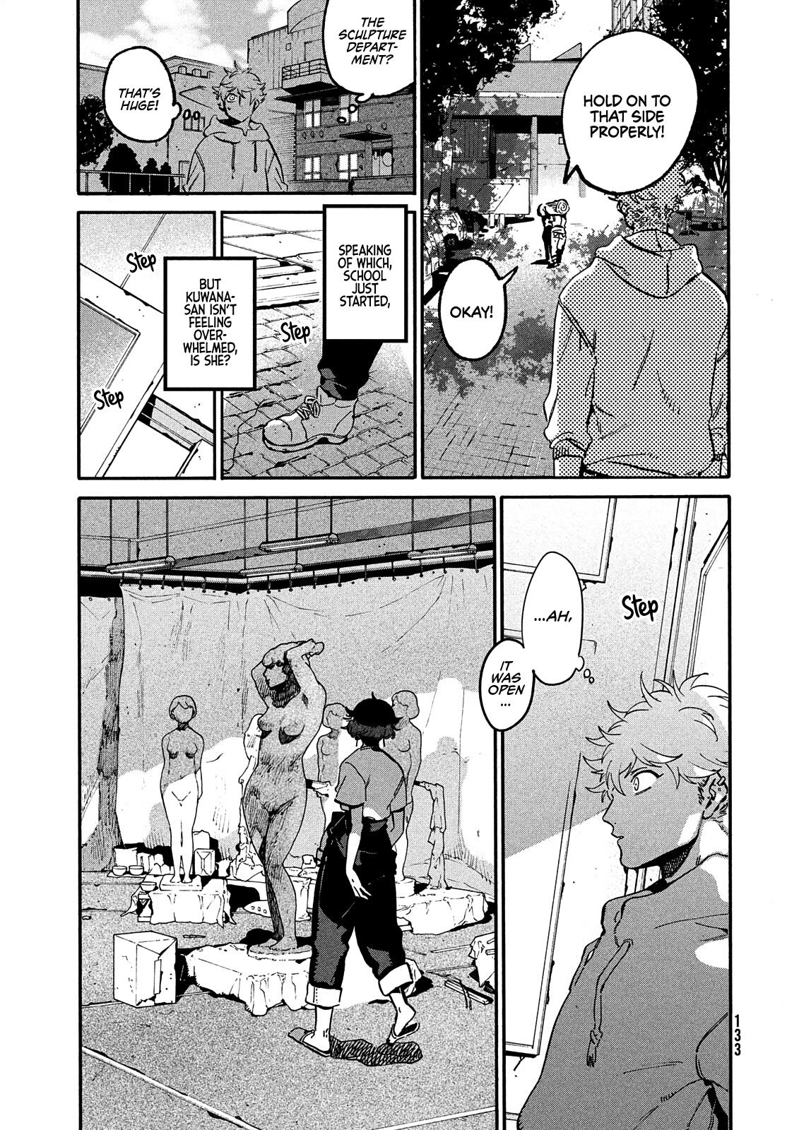 Read Blue Period ENGLISH Manga Online