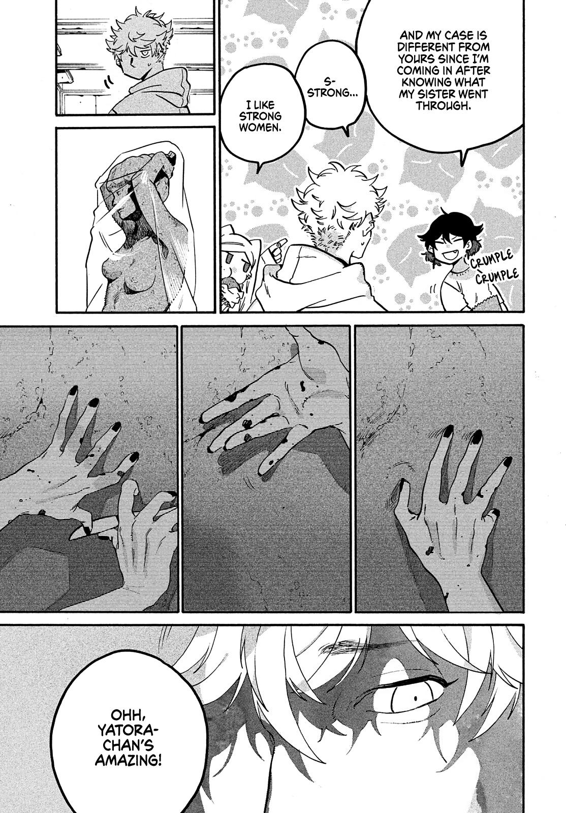 Read Blue Period ENGLISH Manga Online