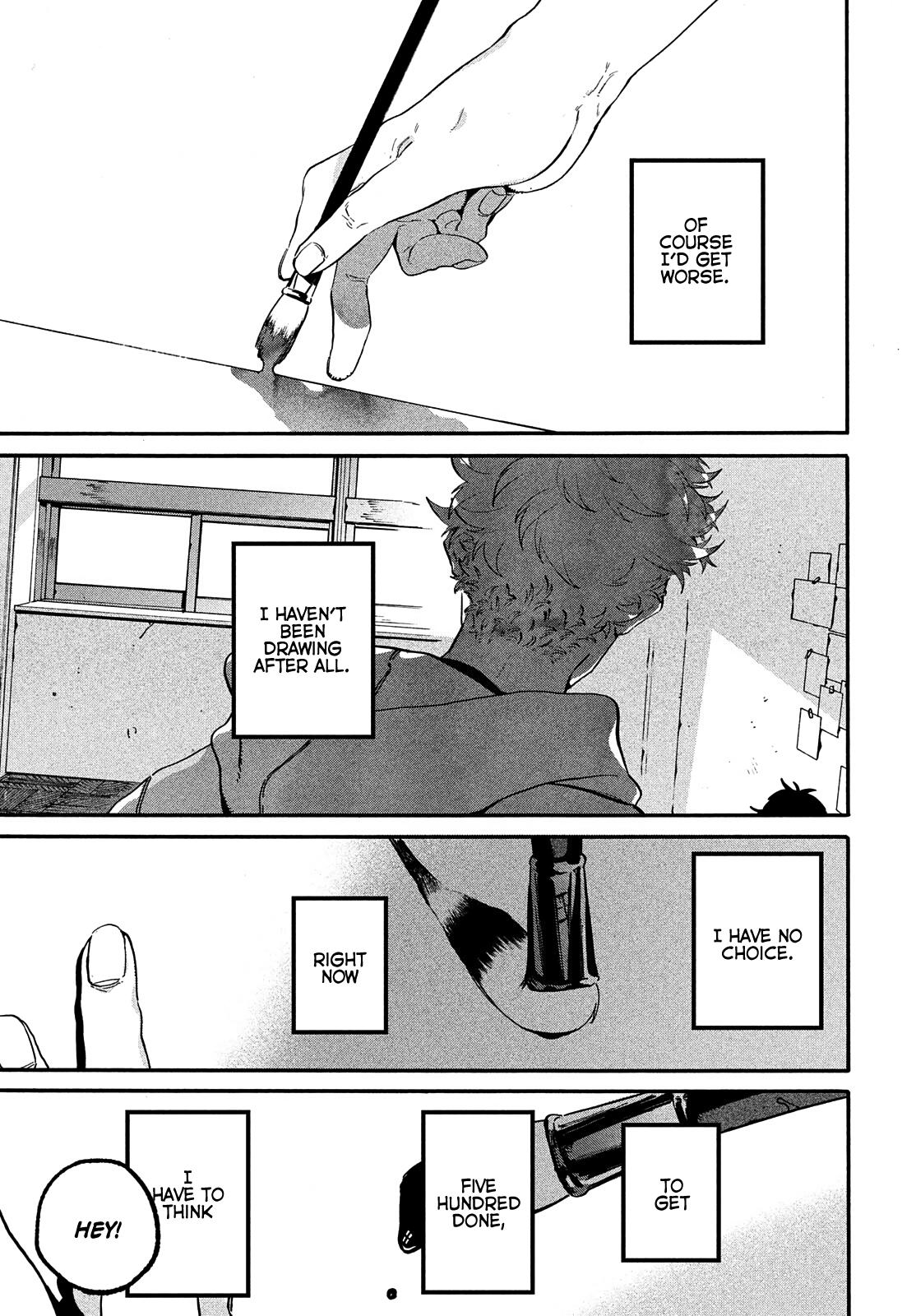 Read Blue Period ENGLISH Manga Online