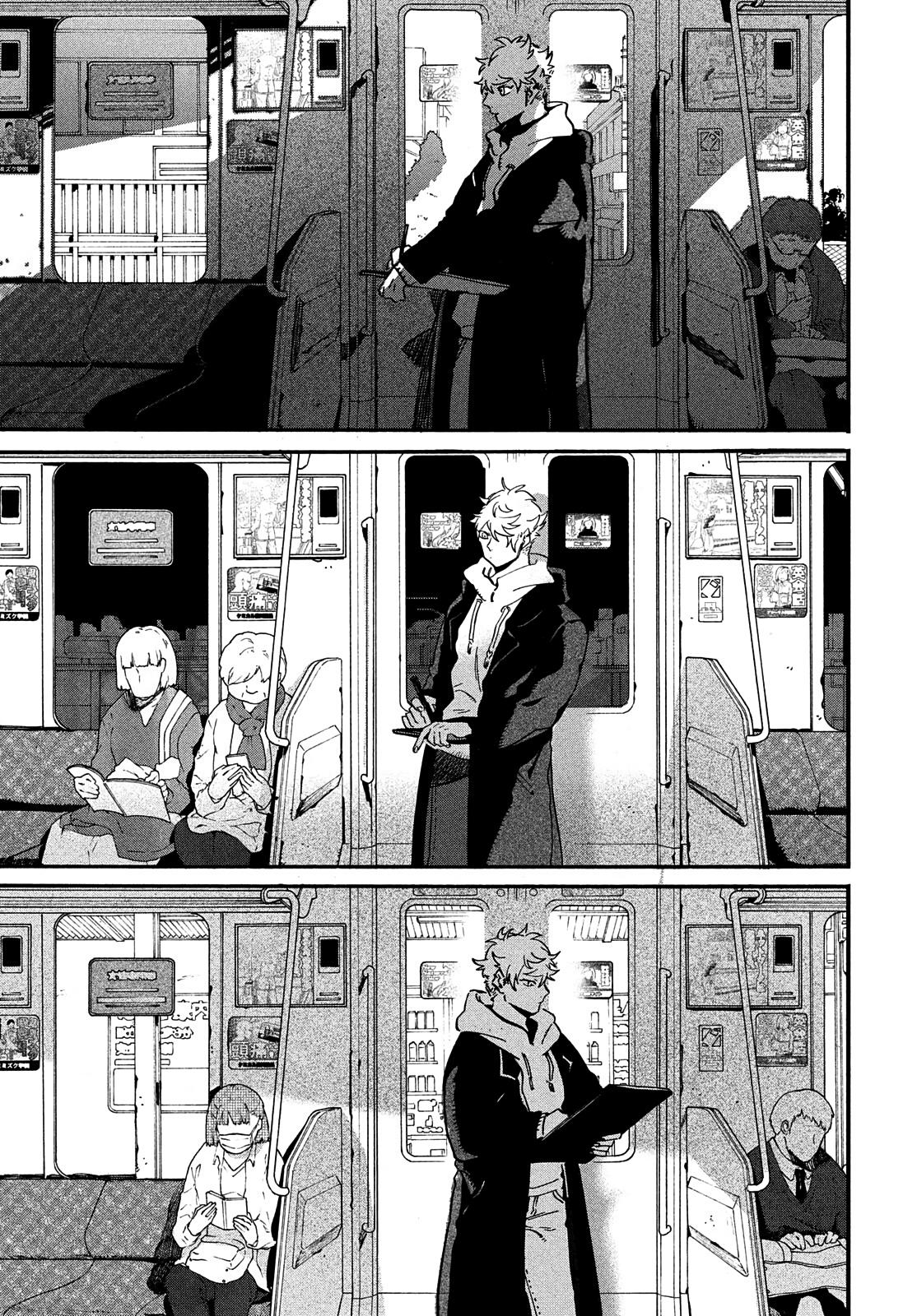 Read Blue Period ENGLISH Manga Online