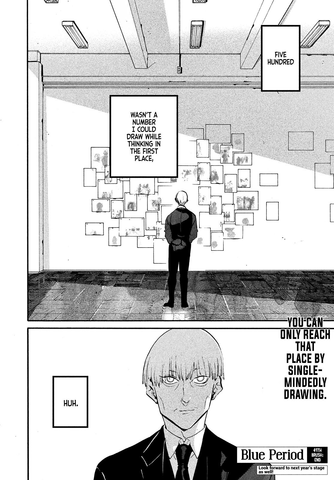 Read Blue Period ENGLISH Manga Online