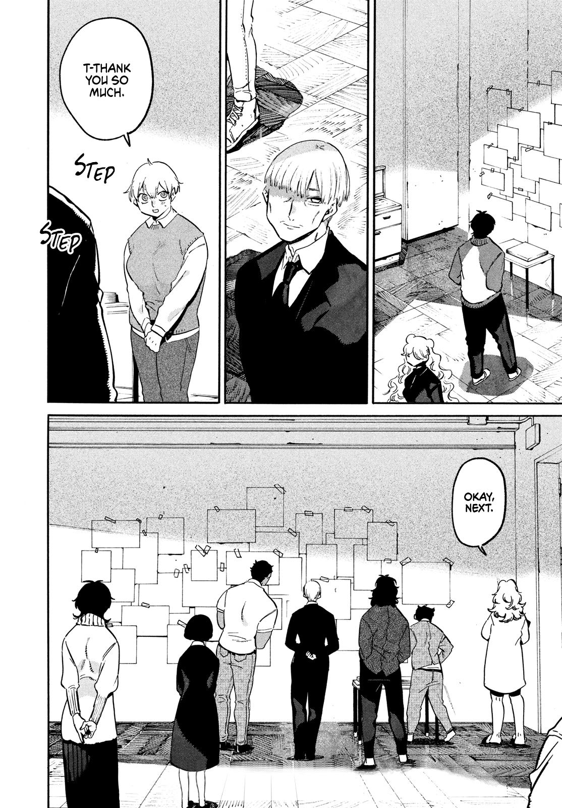 Read Blue Period ENGLISH Manga Online