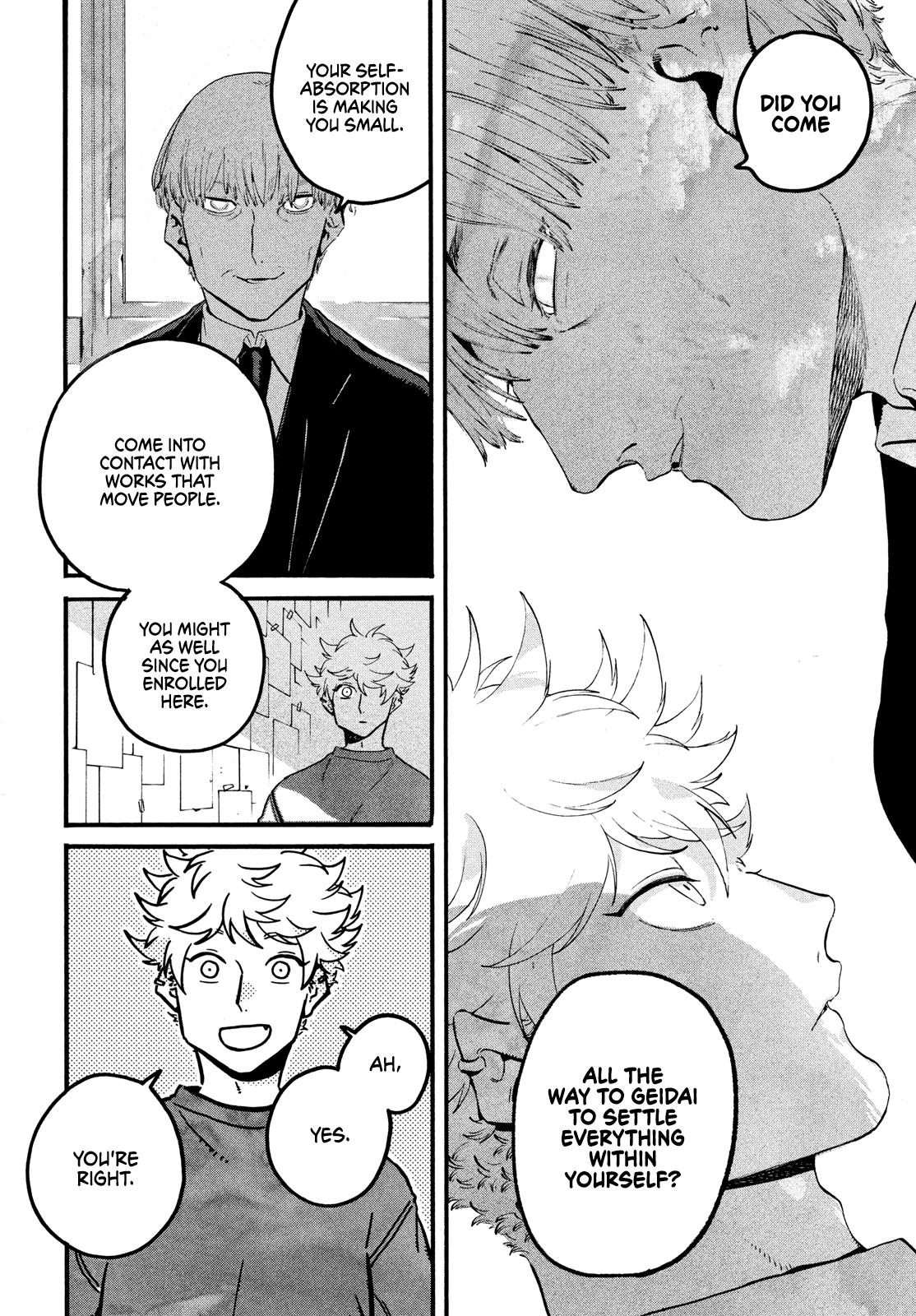 Read Blue Period ENGLISH Manga Online