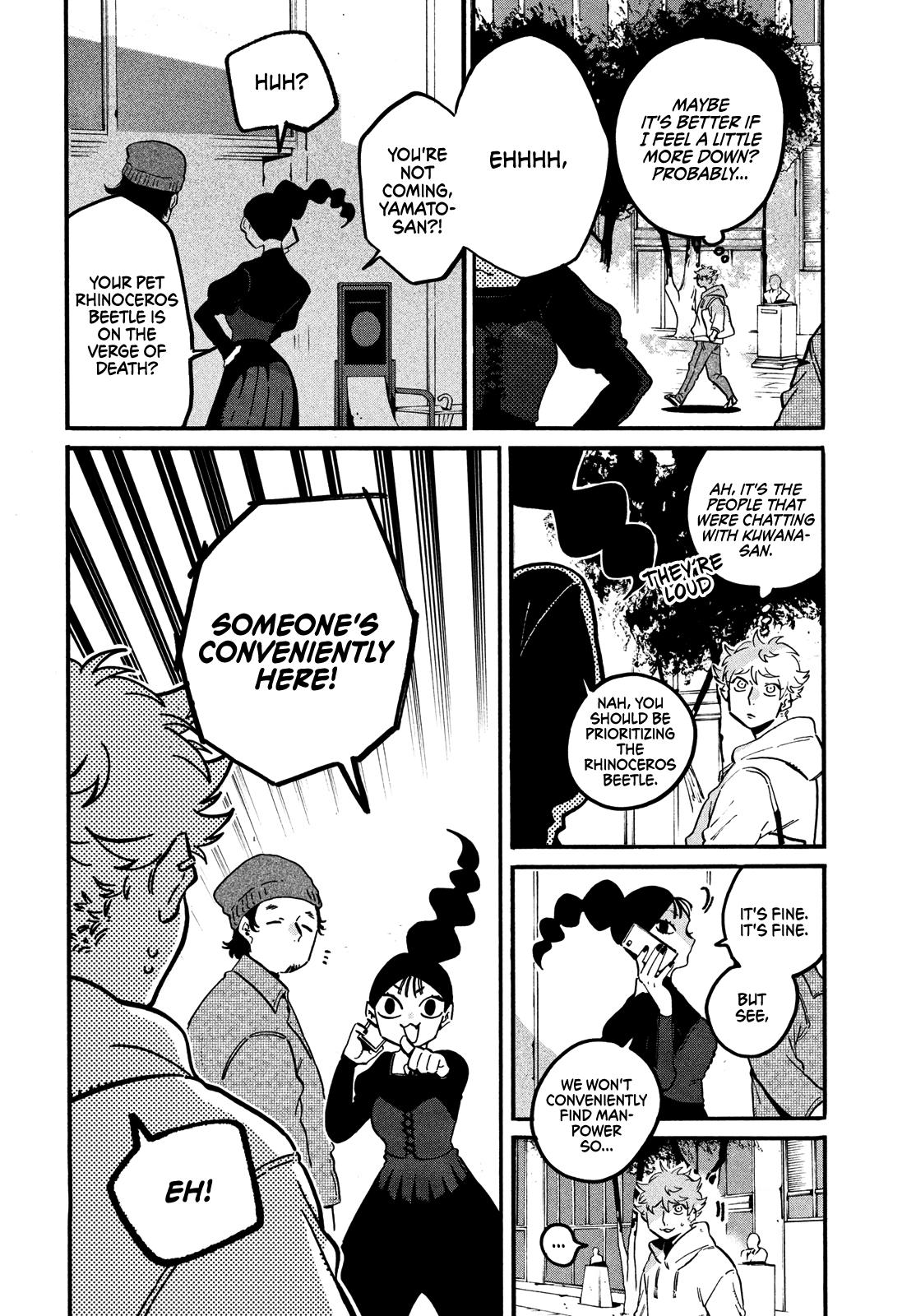 Read Blue Period ENGLISH Manga Online