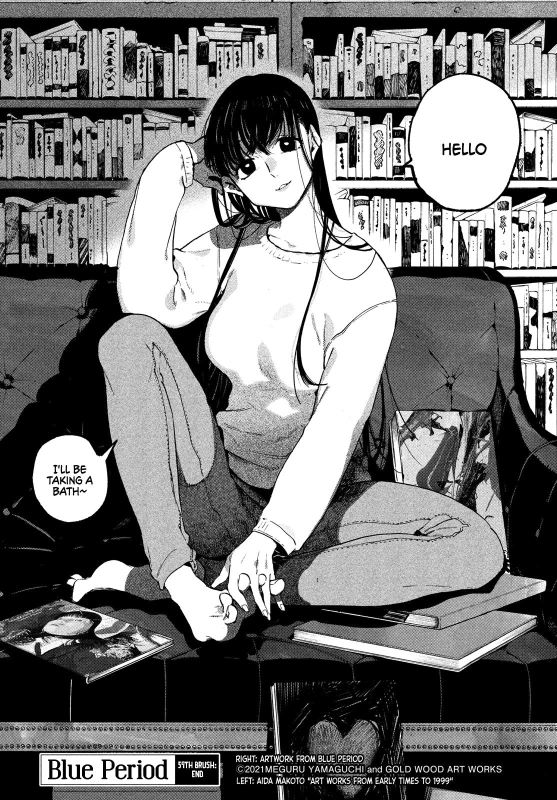 Read Blue Period ENGLISH Manga Online