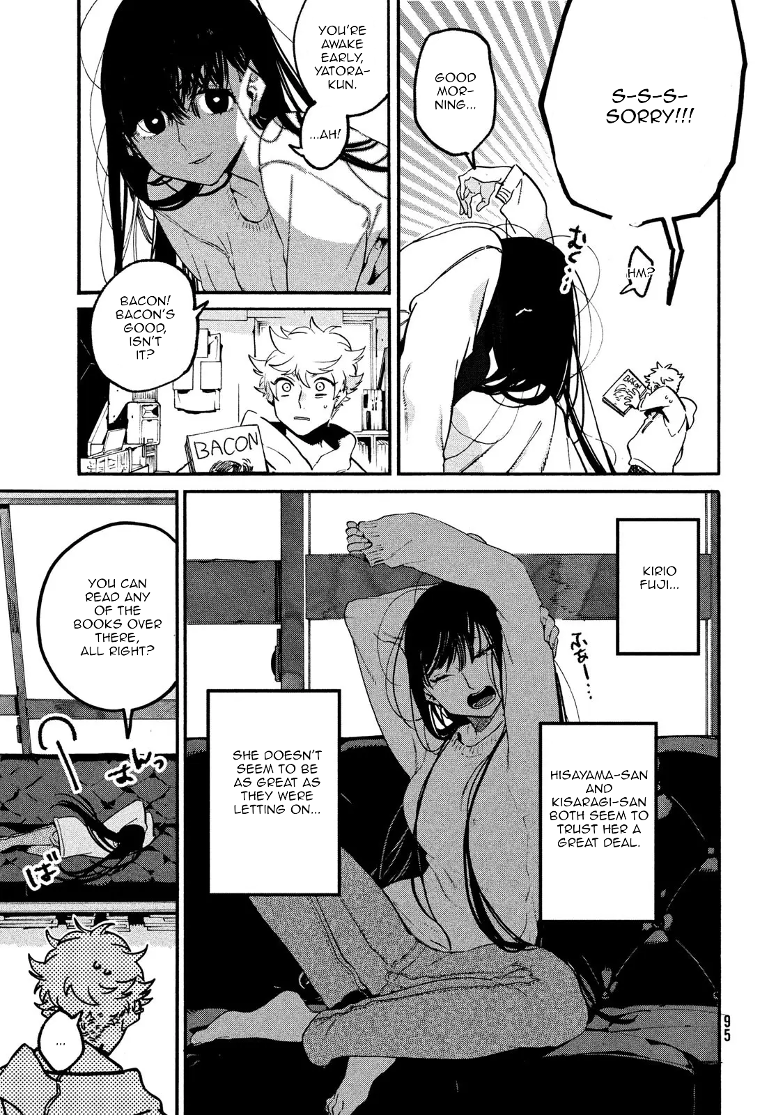 Read Blue Period ENGLISH Manga Online