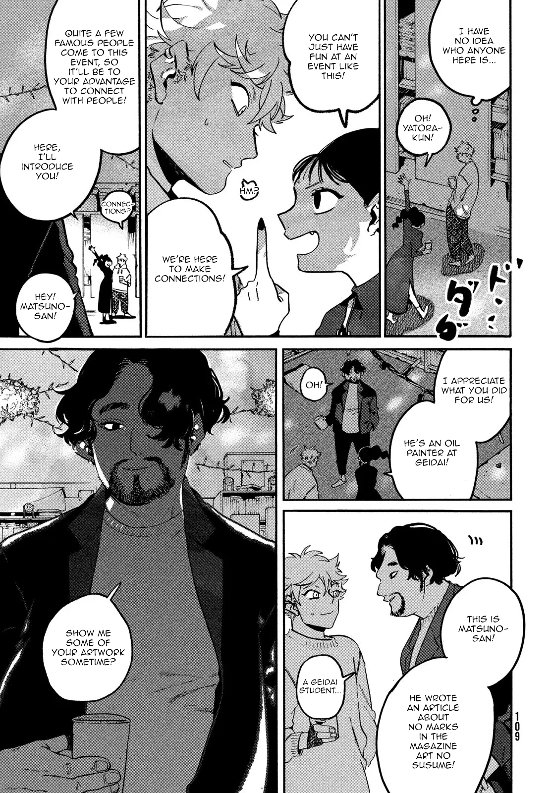 Read Blue Period ENGLISH Manga Online