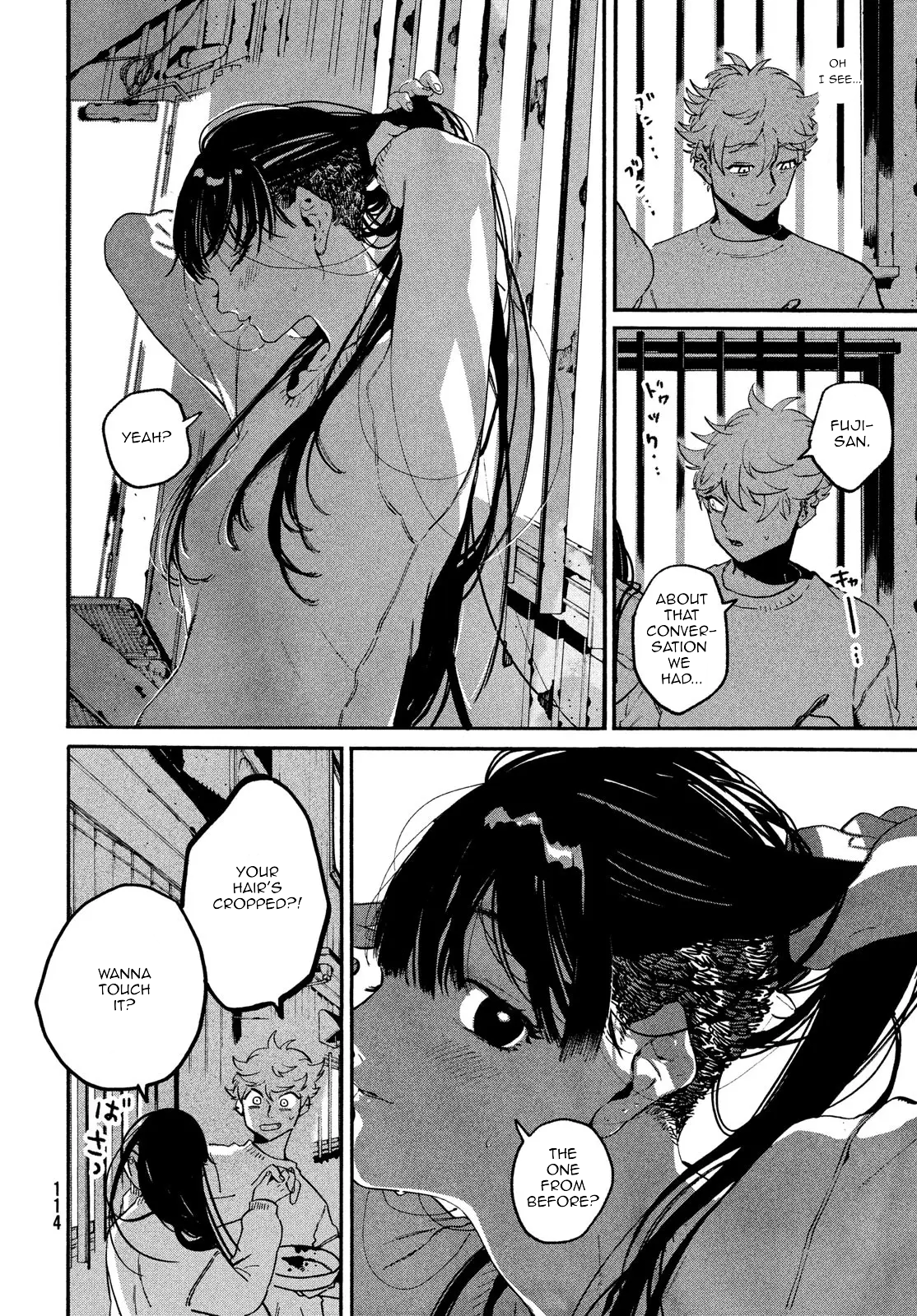 Read Blue Period ENGLISH Manga Online