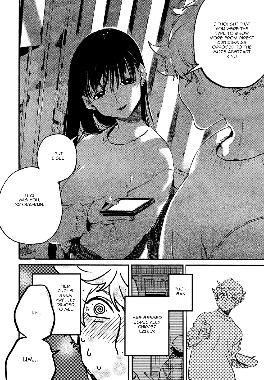 Read Blue Period ENGLISH Manga Online
