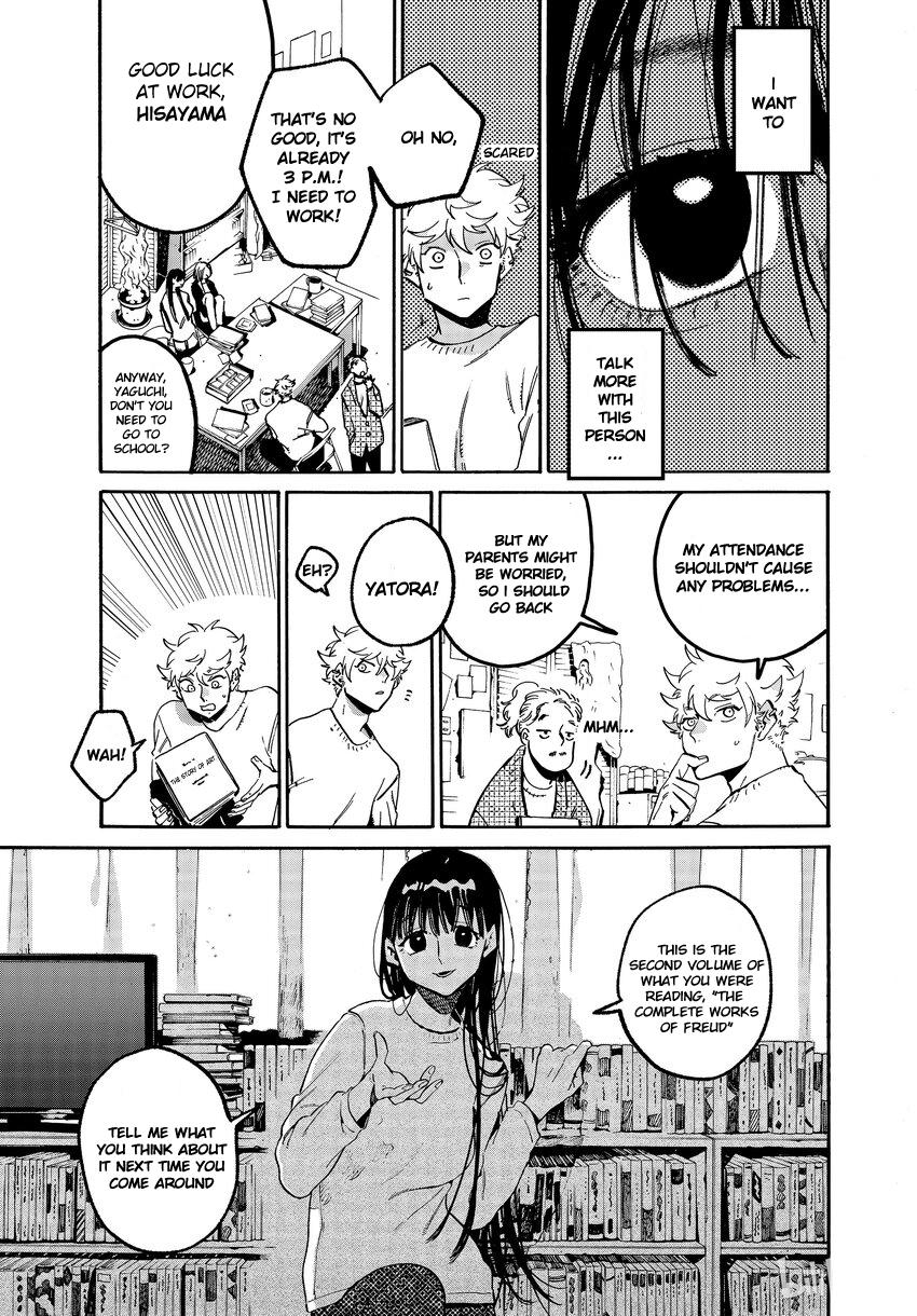 Read Blue Period ENGLISH Manga Online